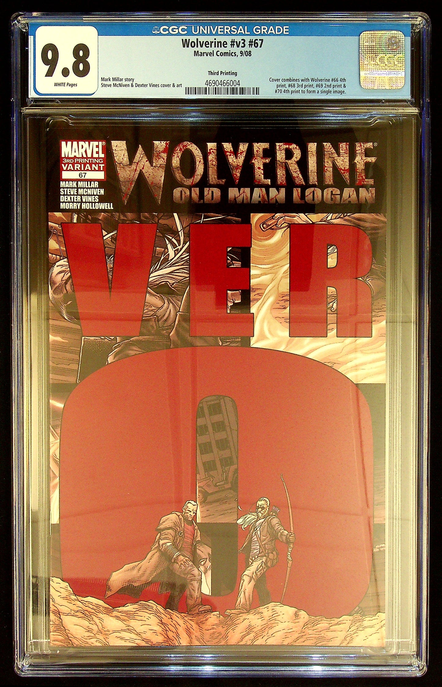 Wolverine #v3 #67 CGC 9.8