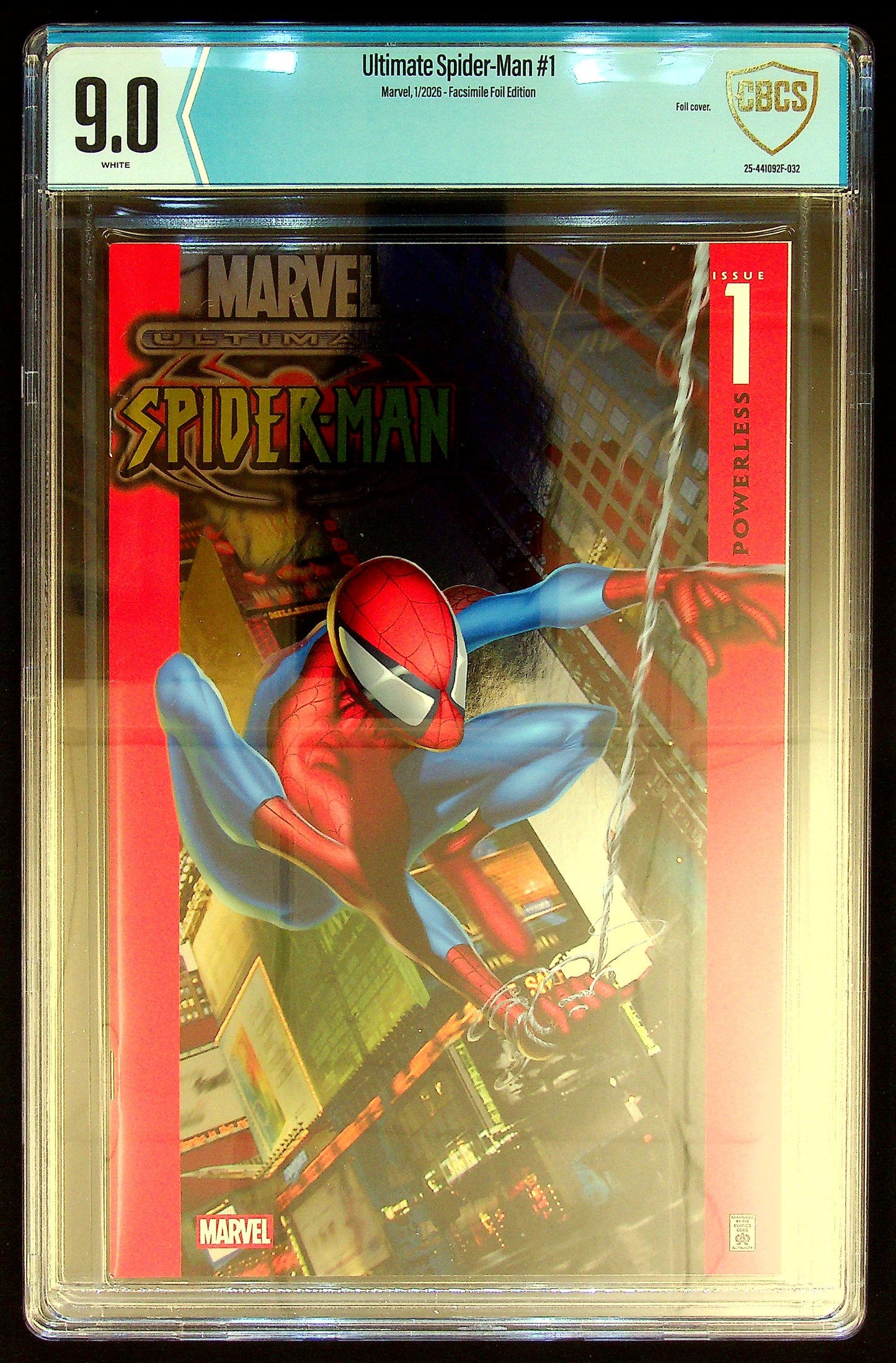 Ultimate Spider-Man #1 CGC 9.0