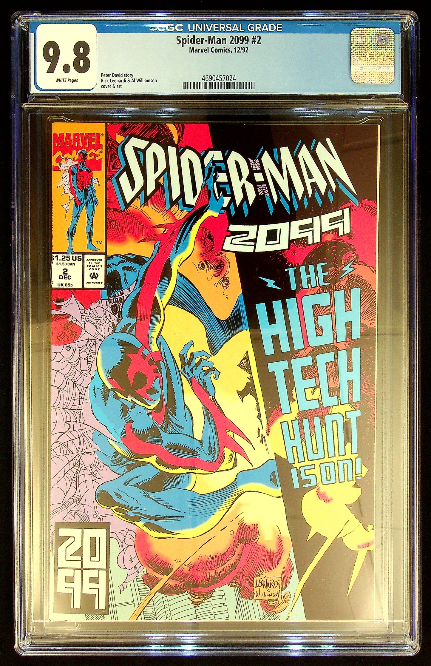 Spider-Man 2099 #2