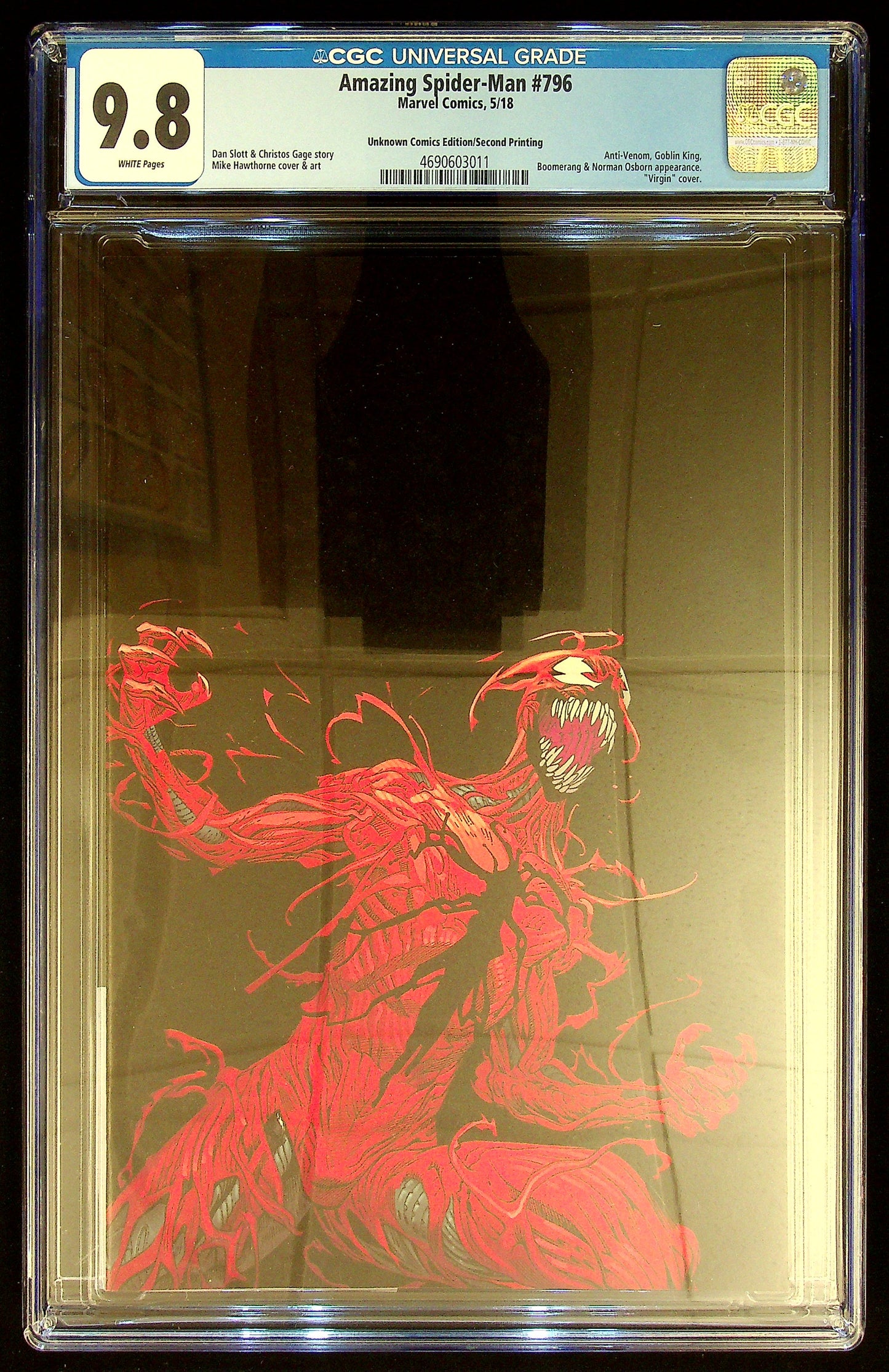 Amazing Spider-Man #796 CGC 9.8
