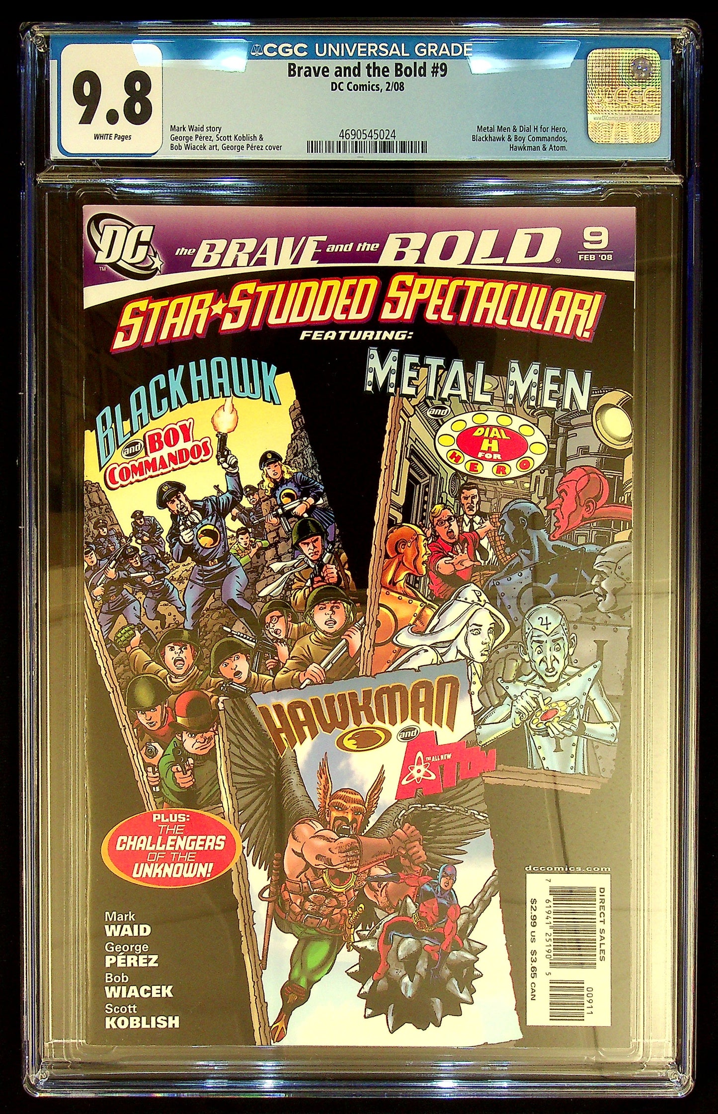 Brave and the Bold #9 CGC 9.8