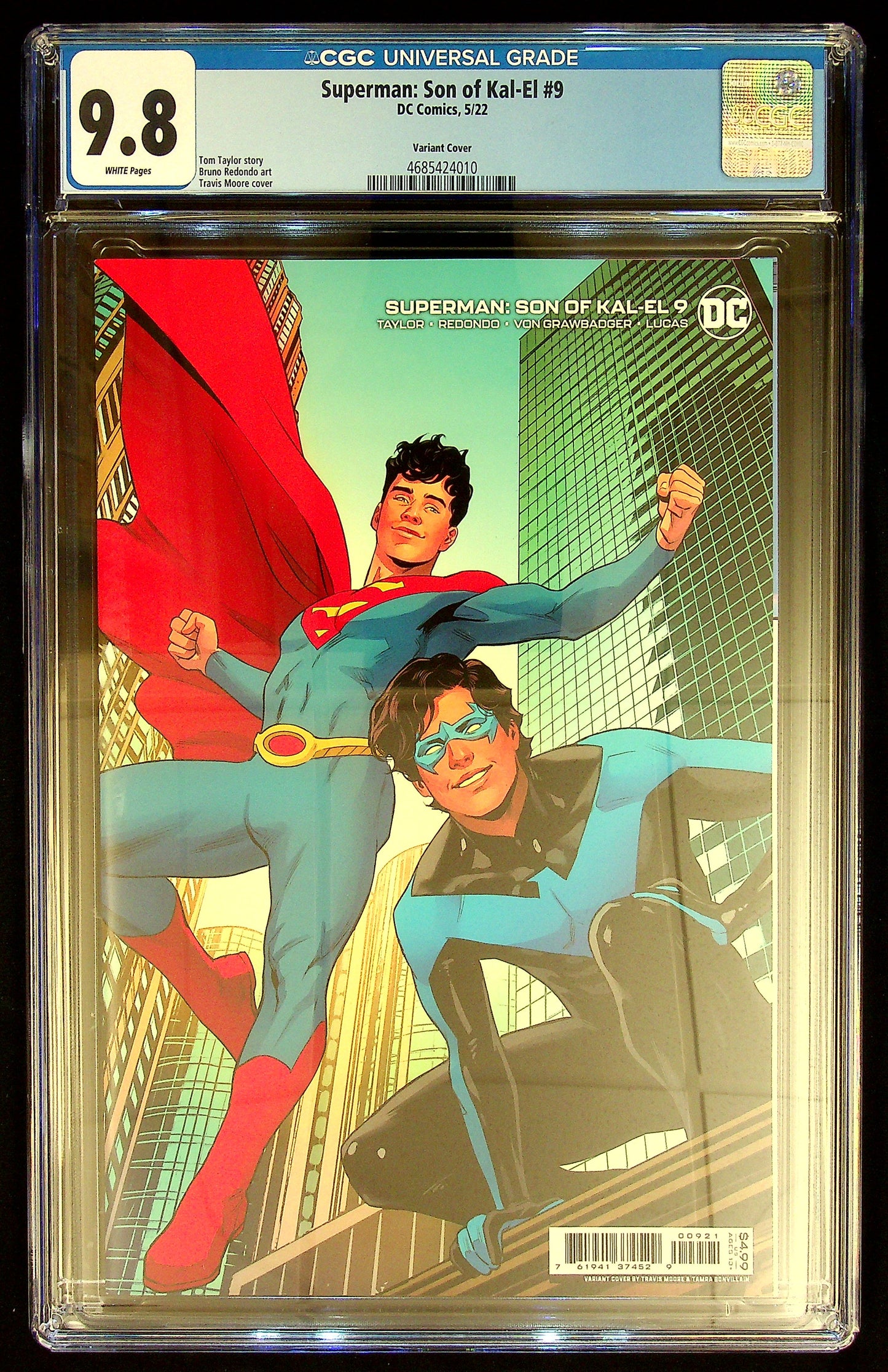 Superman: Son of Kal-El #9 [Variant Cover}