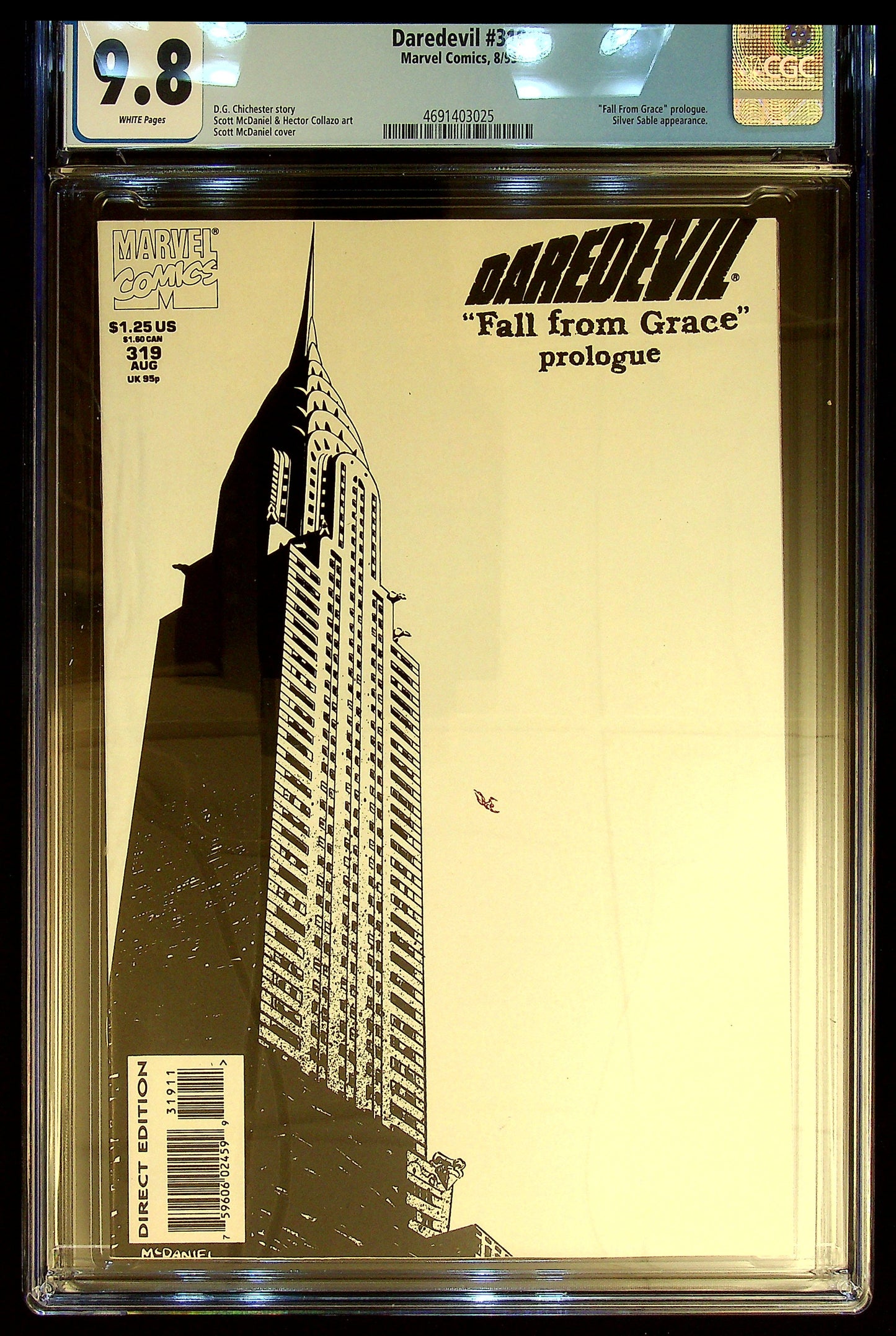 Daredevil #319 CGC 9.8