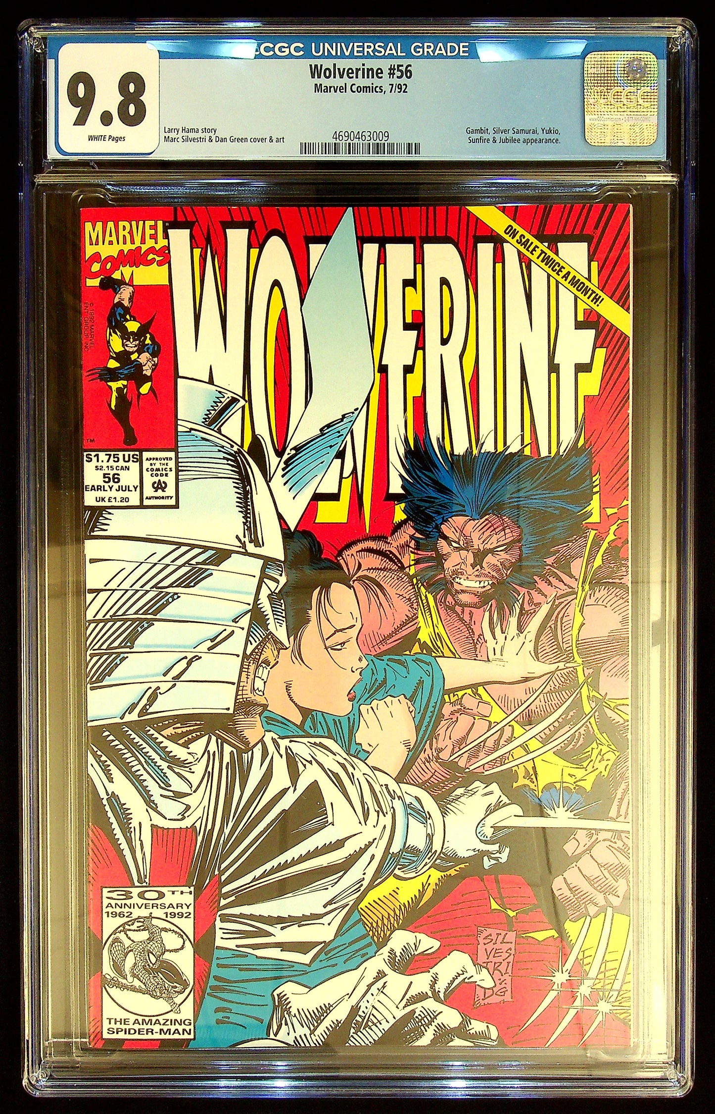 Wolverine #56 CGC 9.8