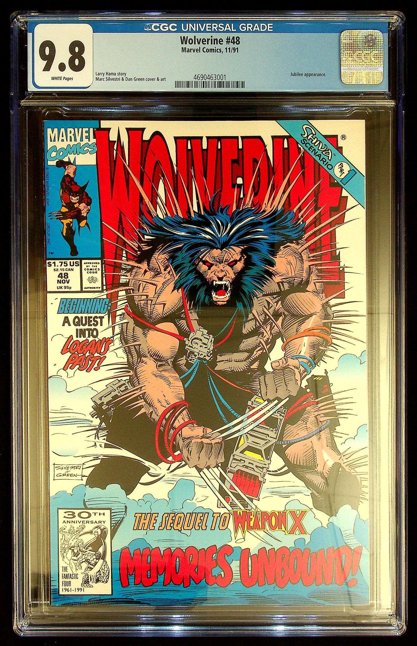 Wolverine #48 CGC 9.8