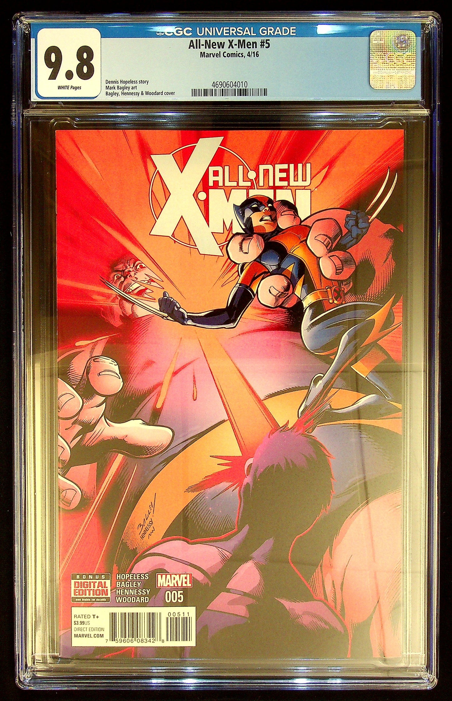 All-New X-Men #5 CGC 9.8