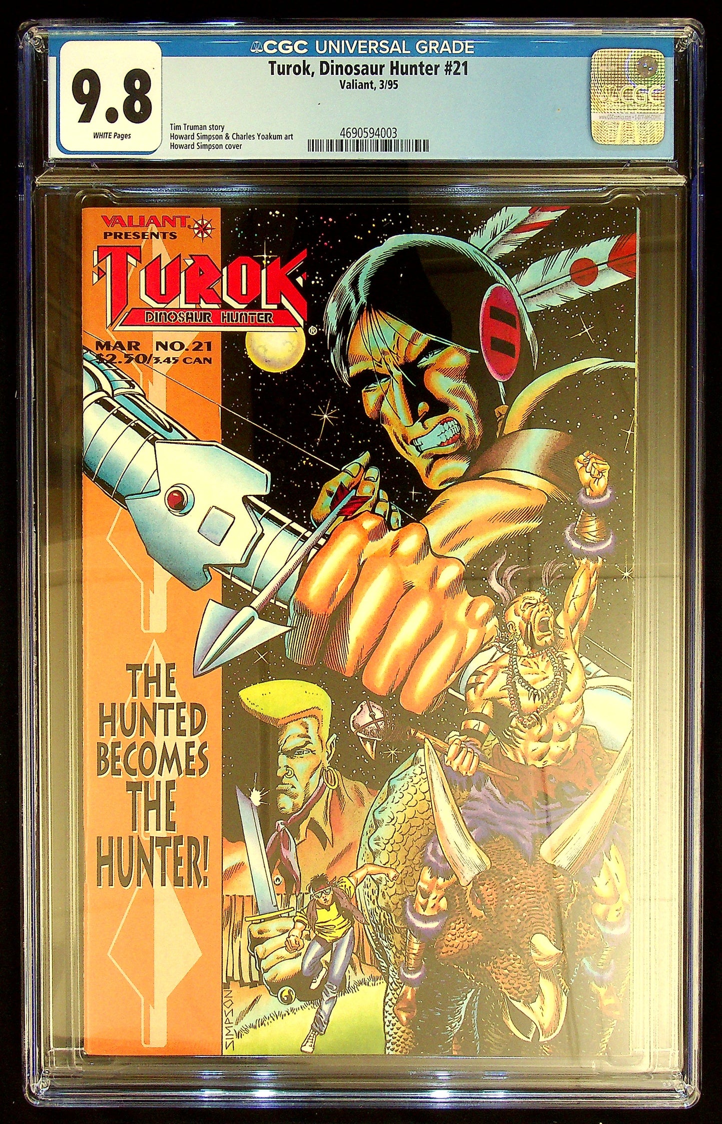 Turok, Dinosaur Hunter #21