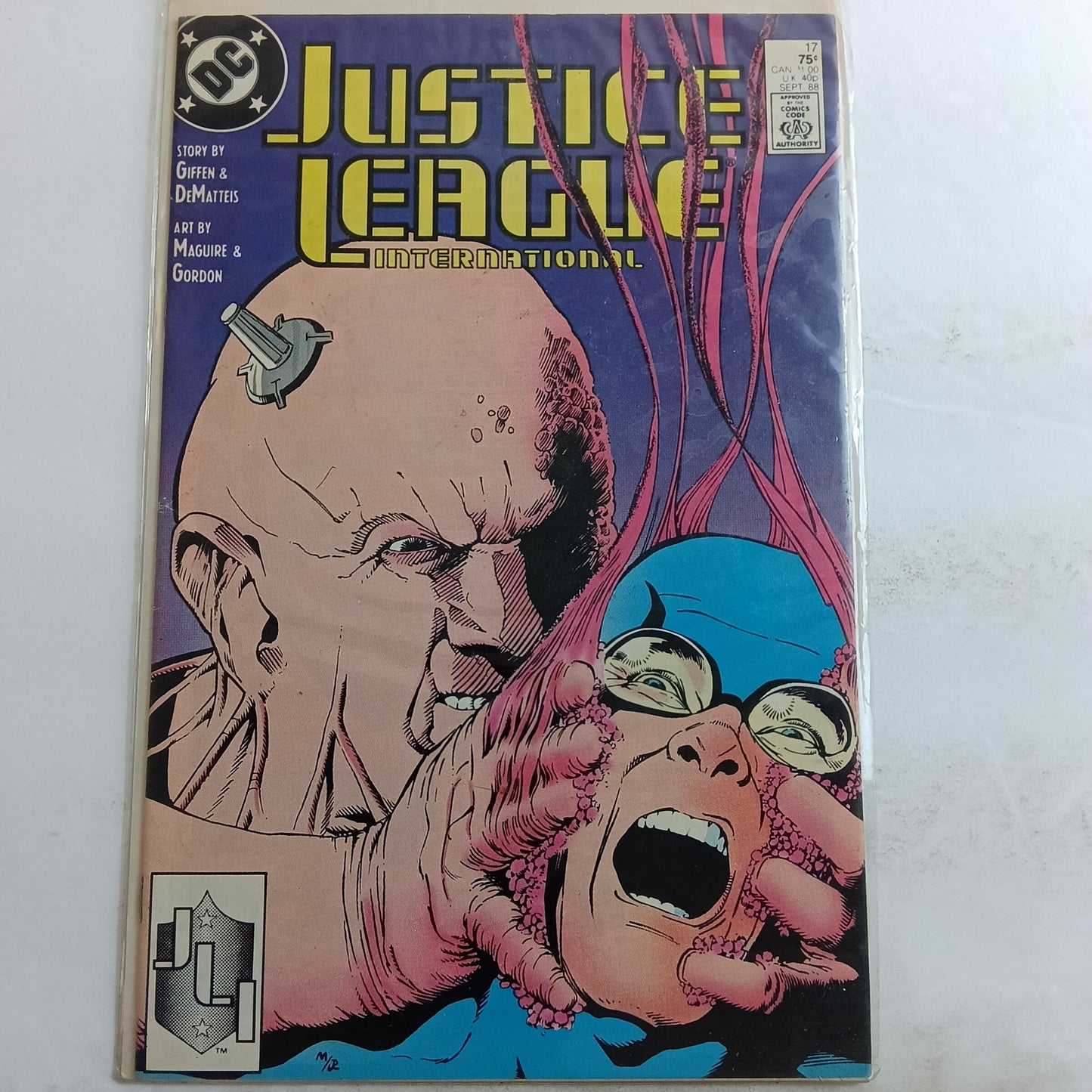 Justice league #17