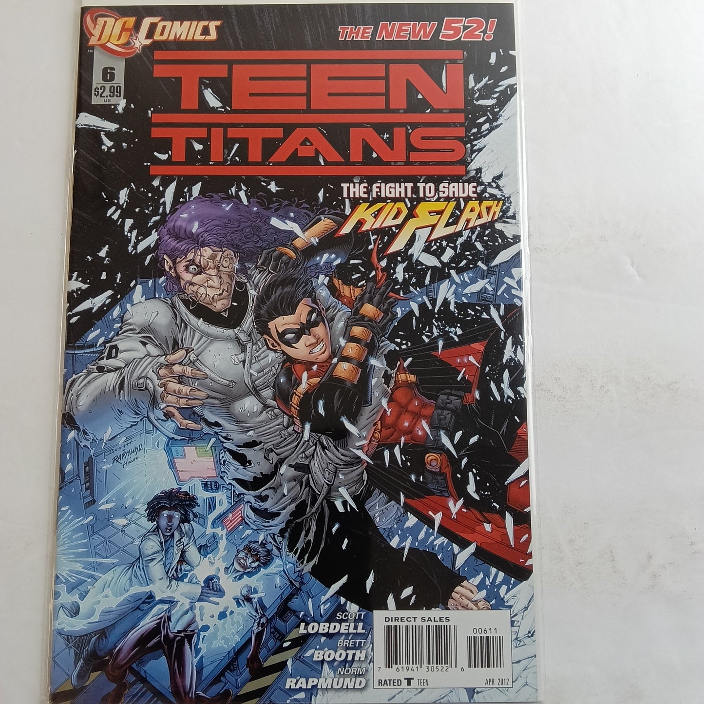 Teen titans #6