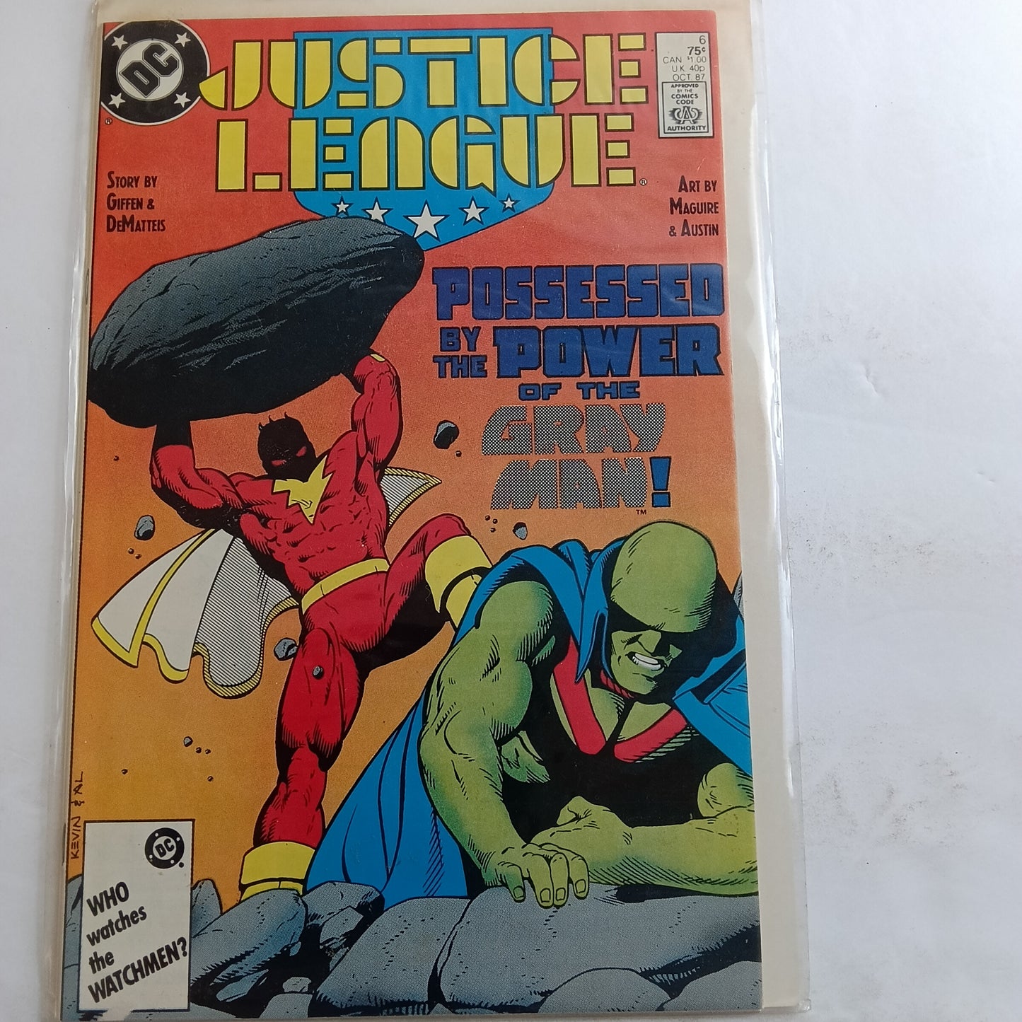 Justice league #6
