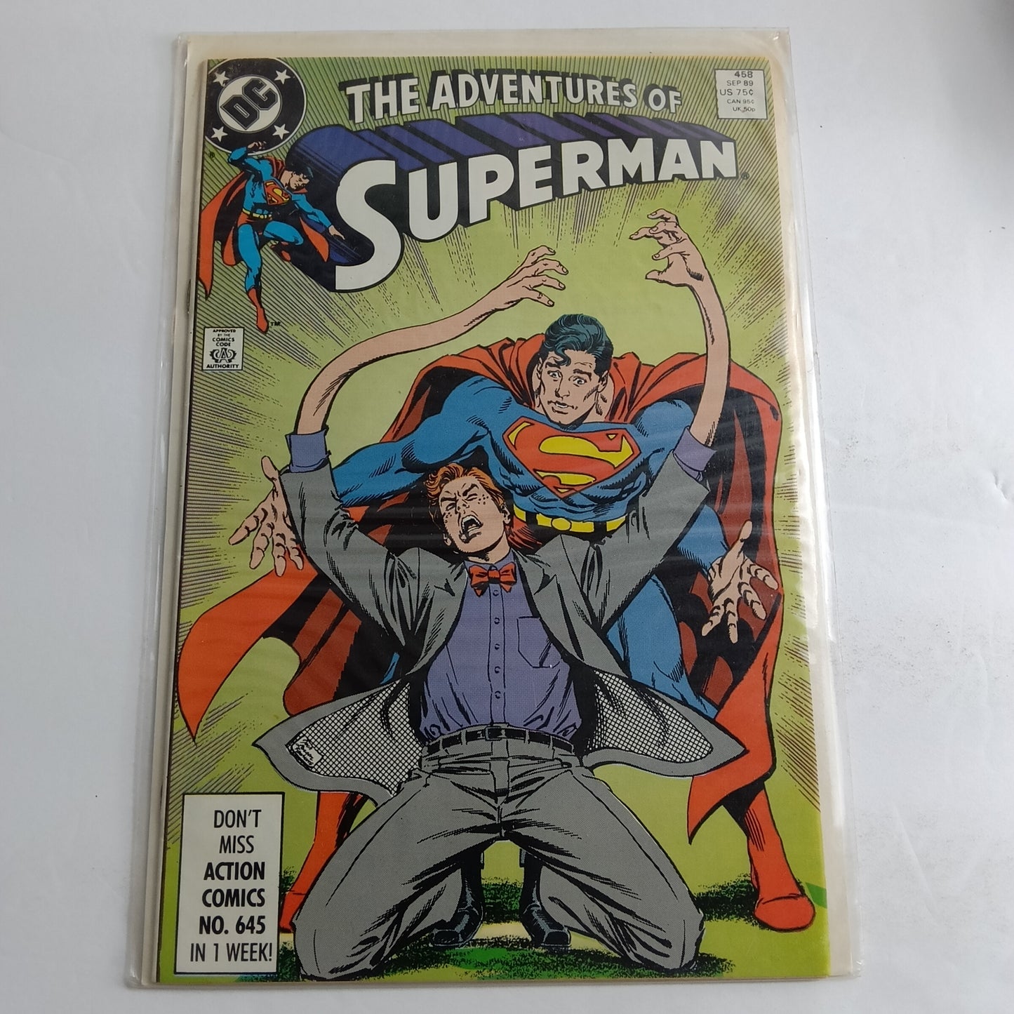 The adventures of Superman #458