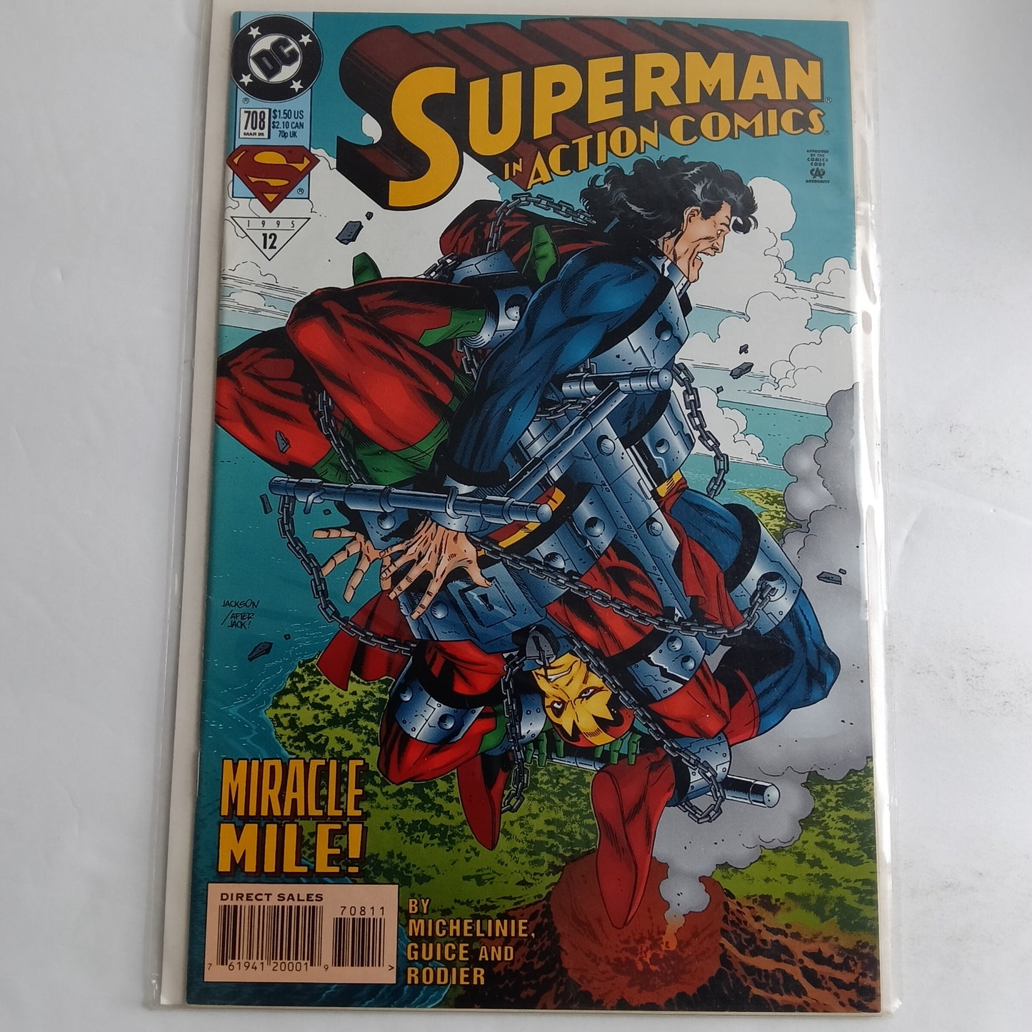 Action comics #708