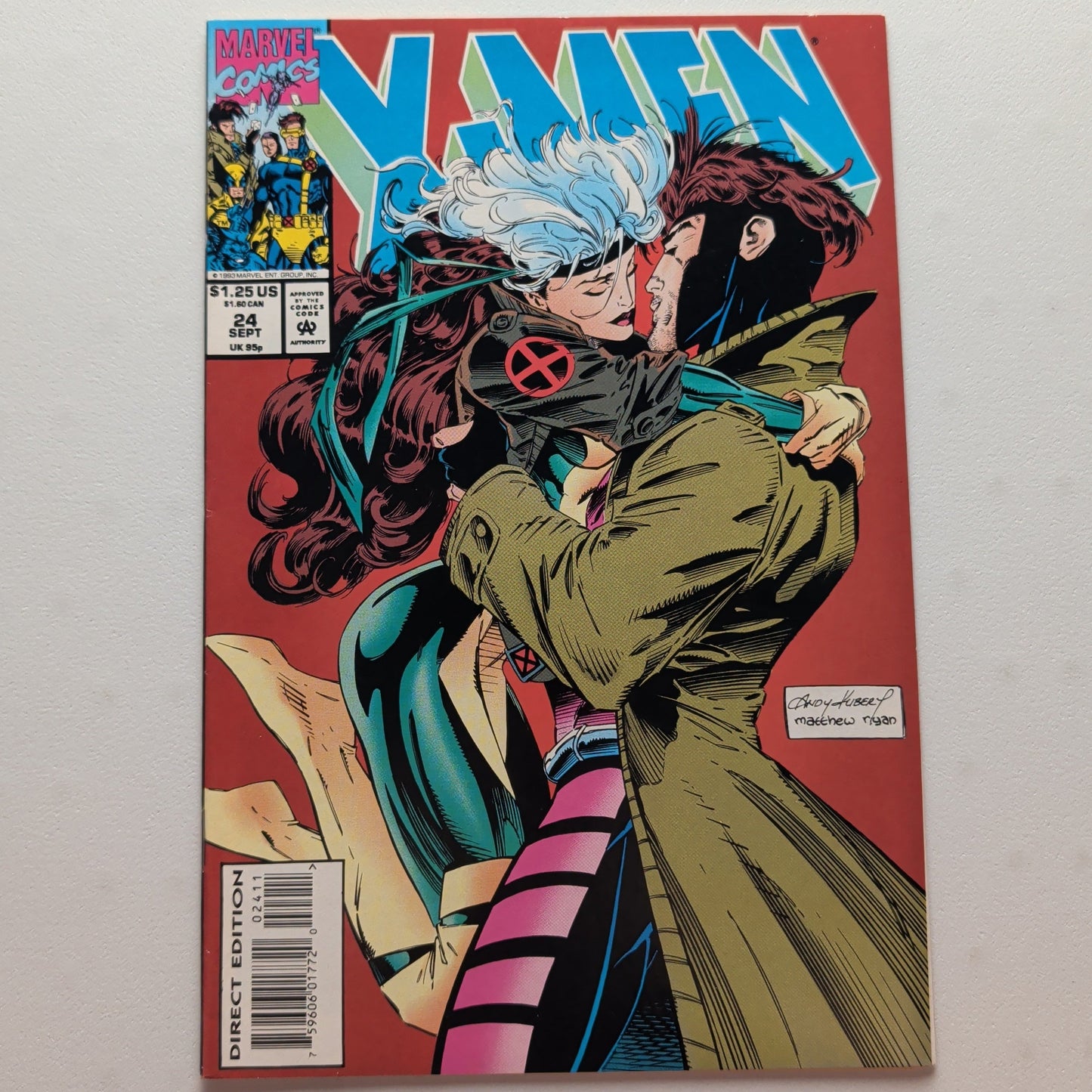 X-Men #24 (NM-)