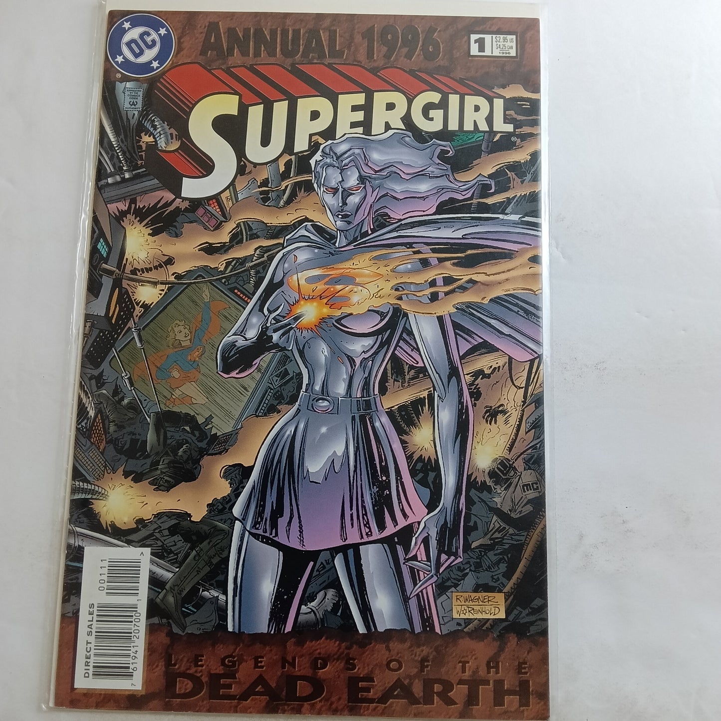 Supergirl annual #1