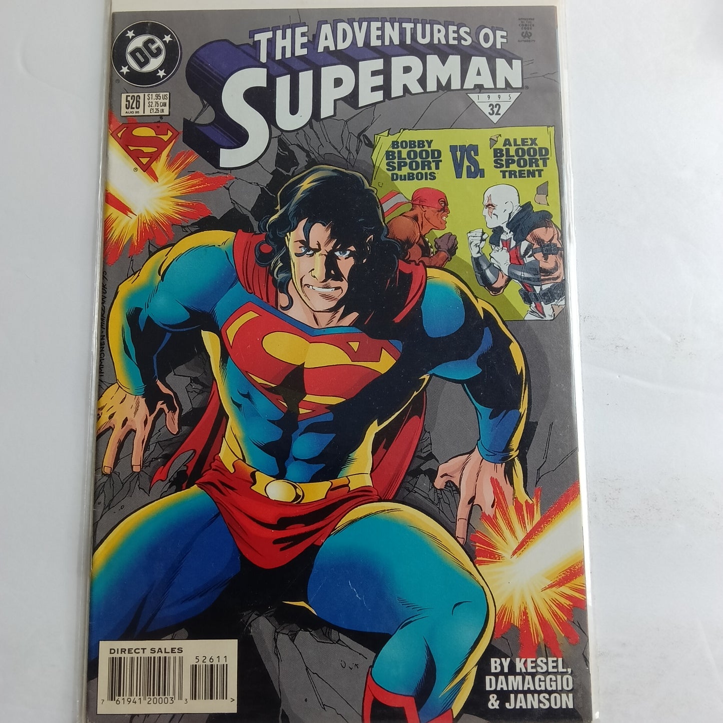 The adventures of Superman #526