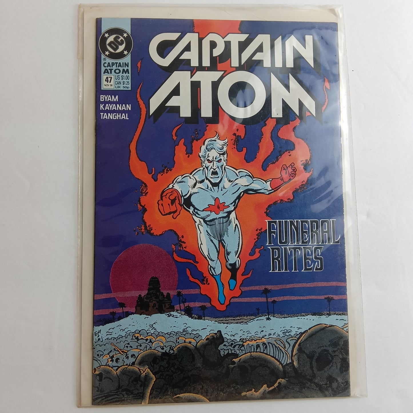 Captain Atom #47