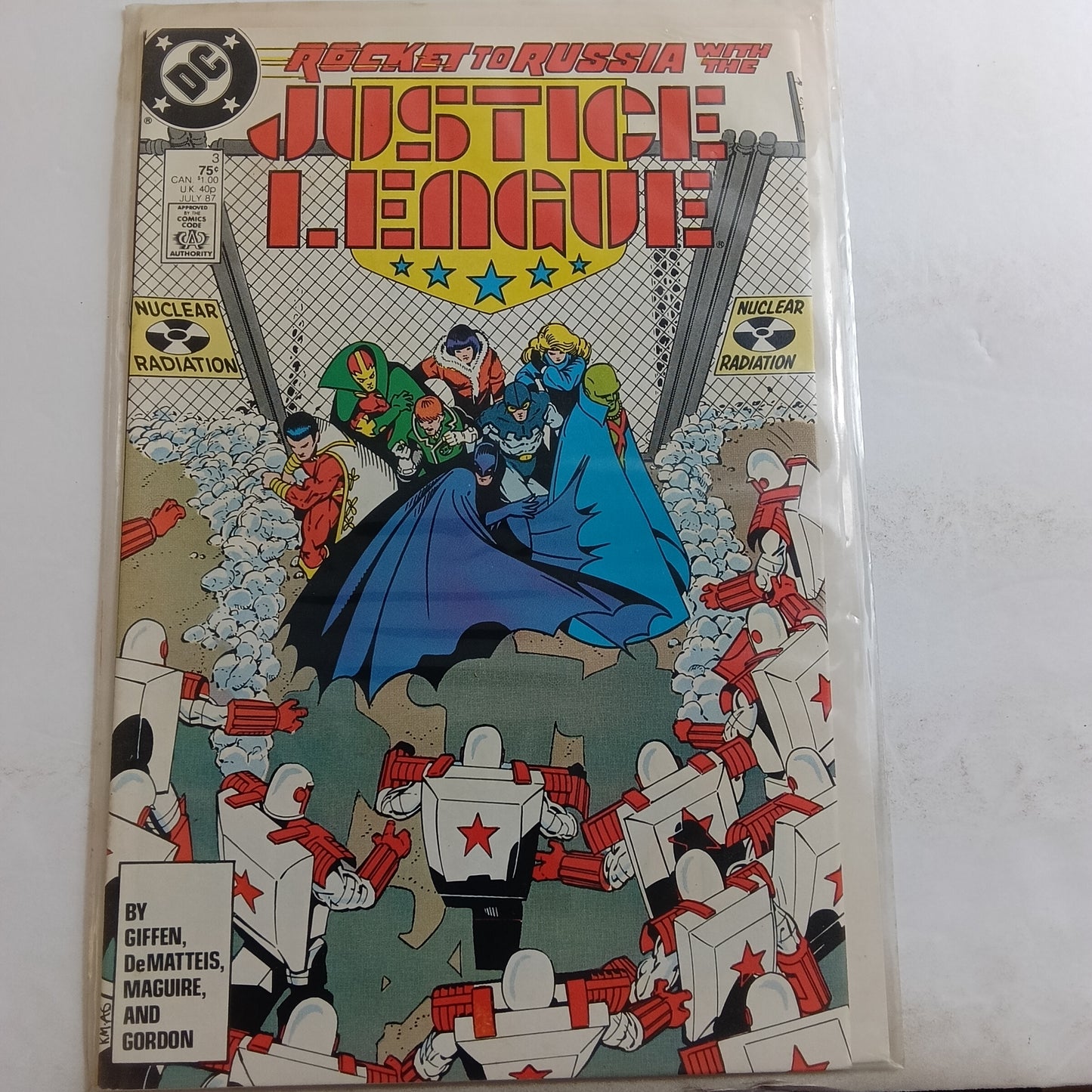 Justice league #3
