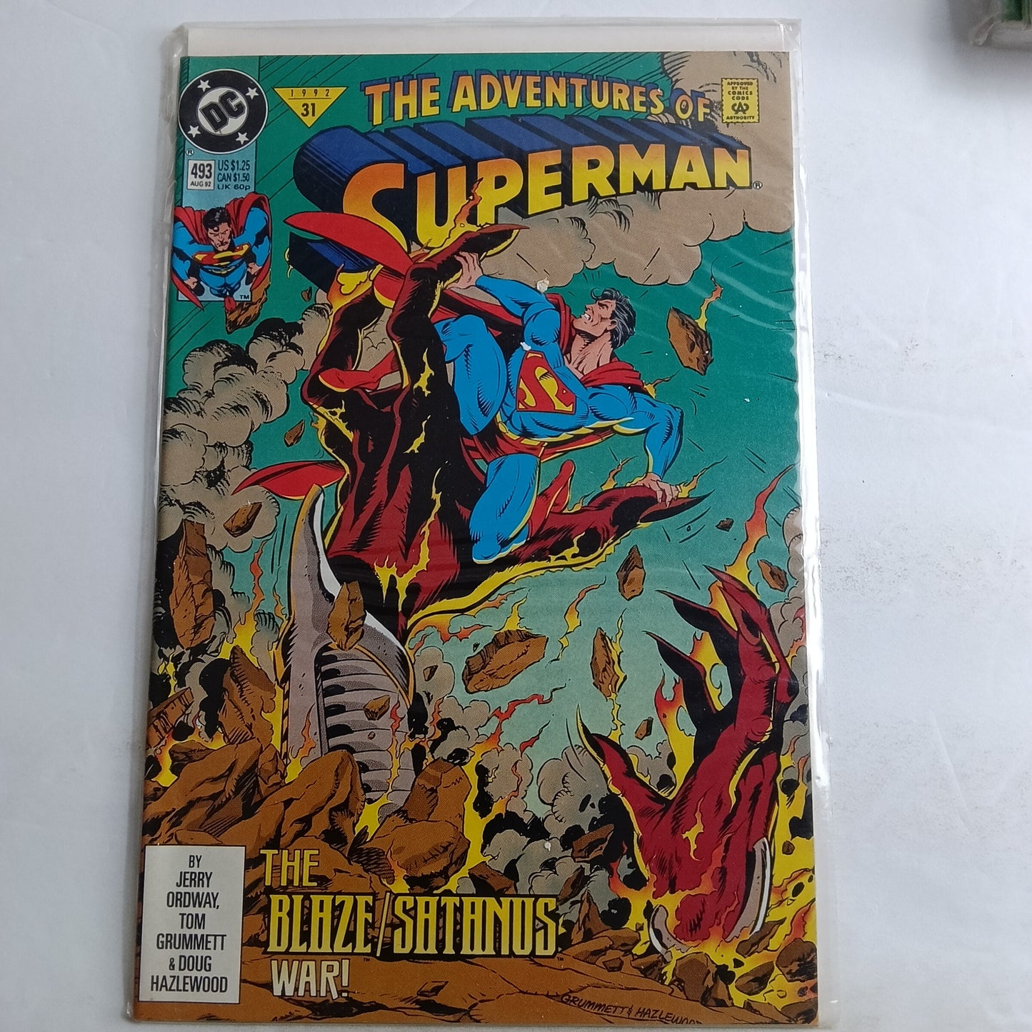 The adventures of Superman #493
