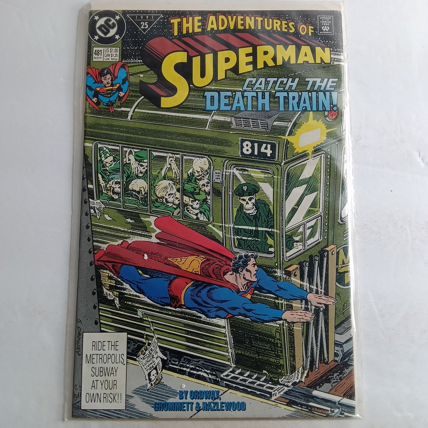 The adventures of Superman #481