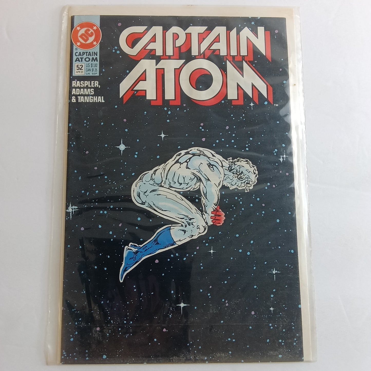 Captain Atom #52