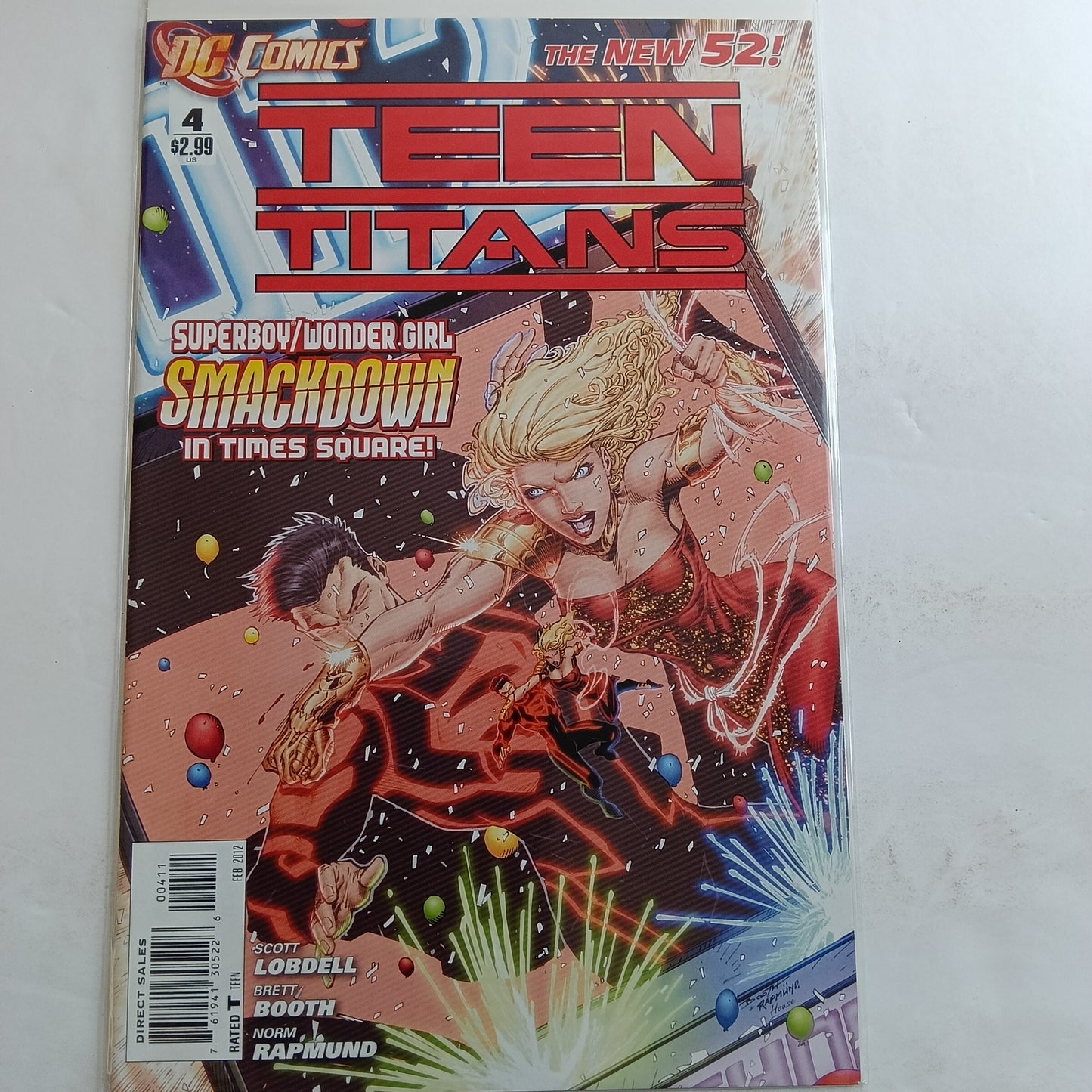 Teen titans #4