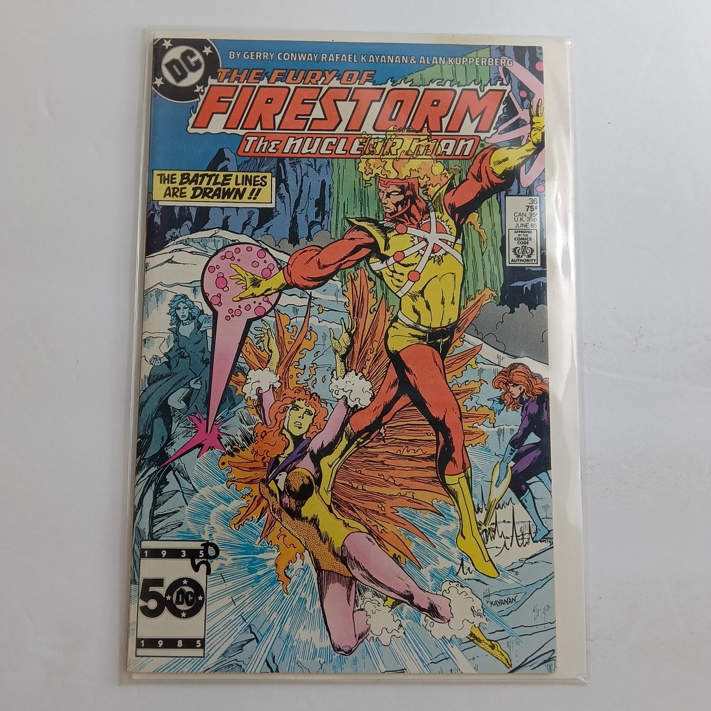 Firestorm #36