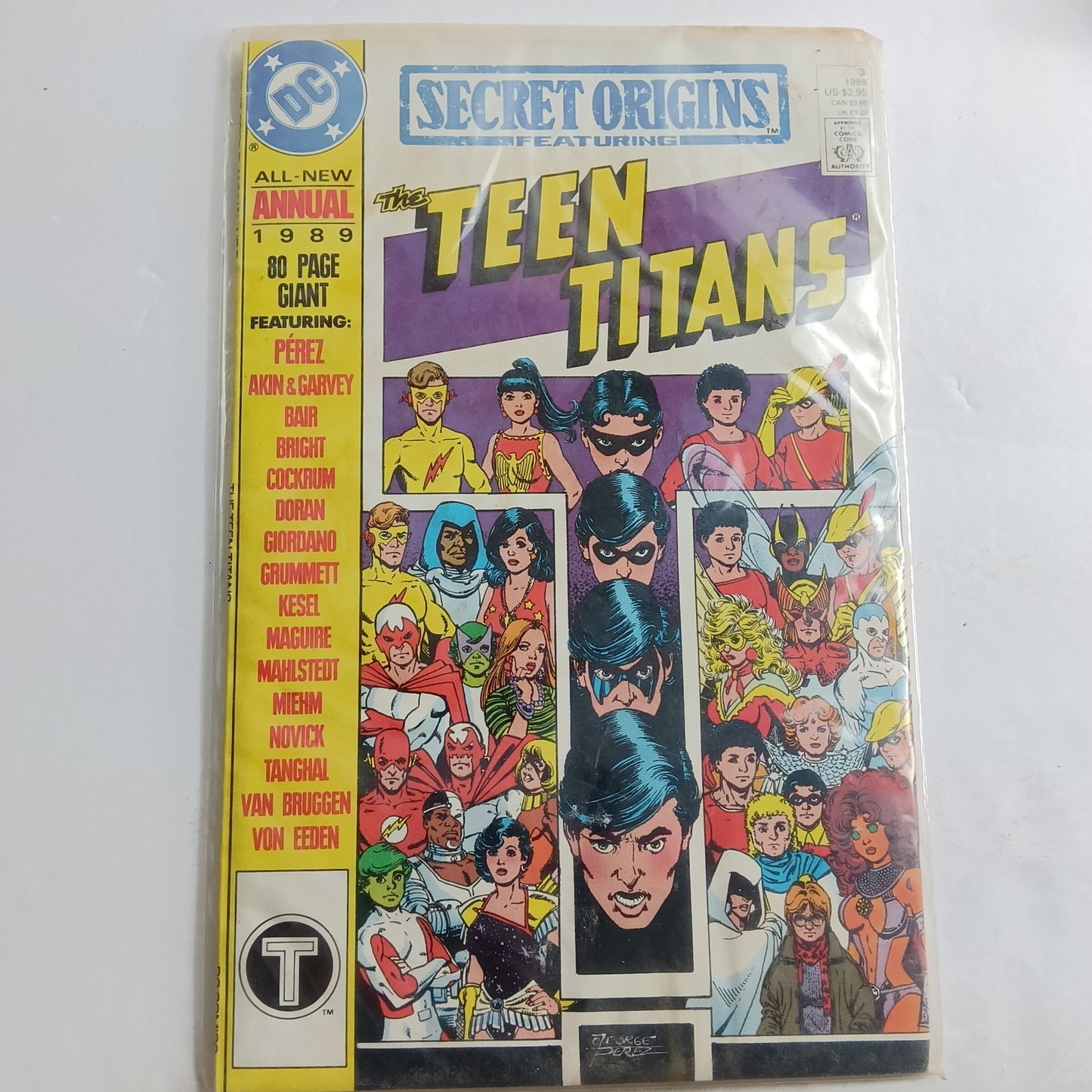 Secret origins annual #3