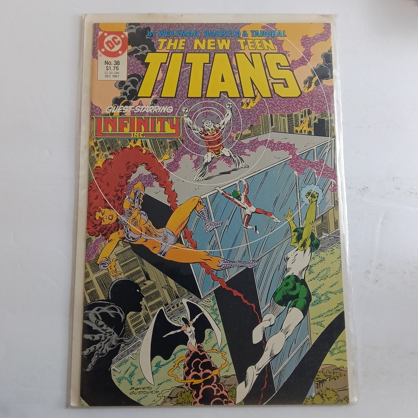 The new teen titans #38