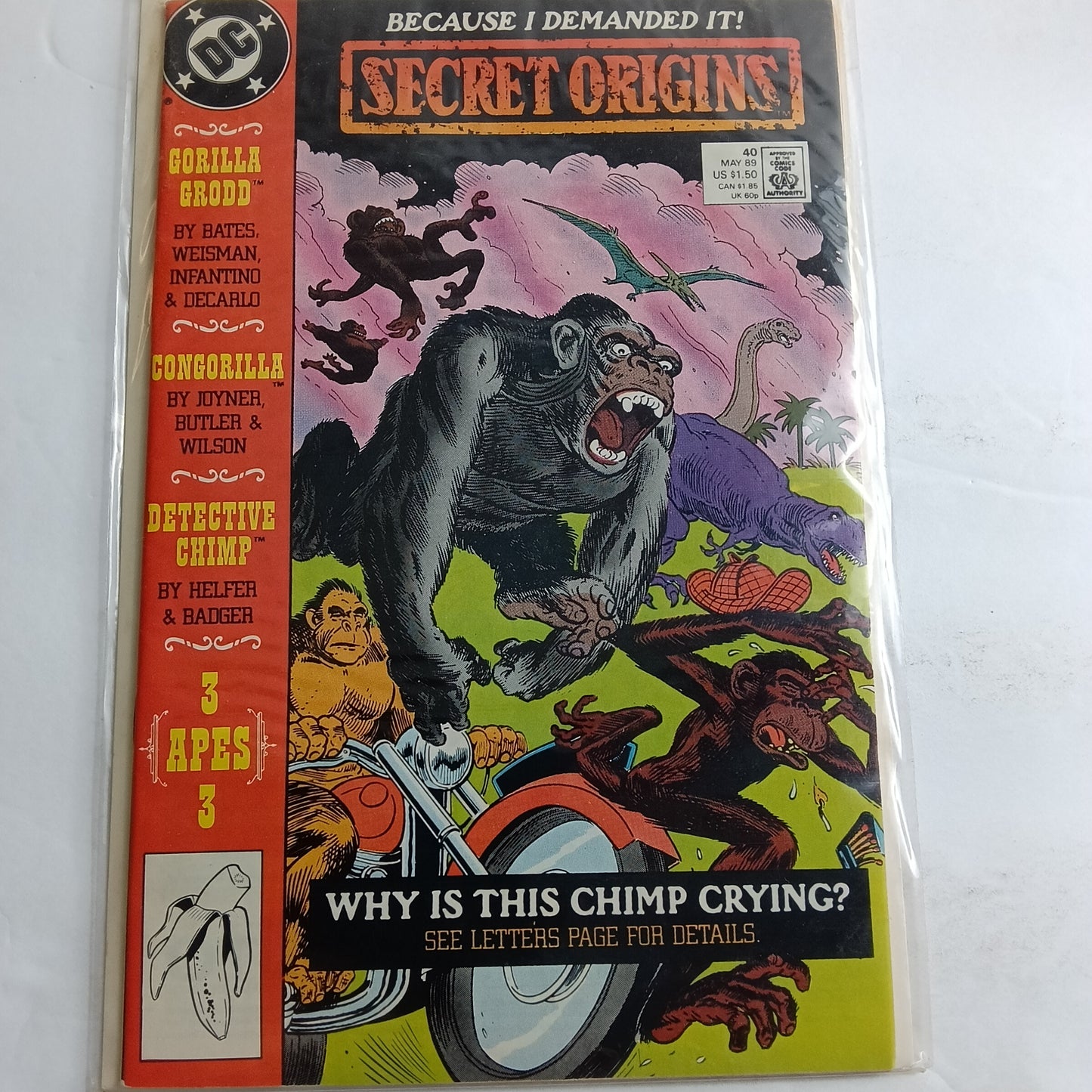 Secret origins #40