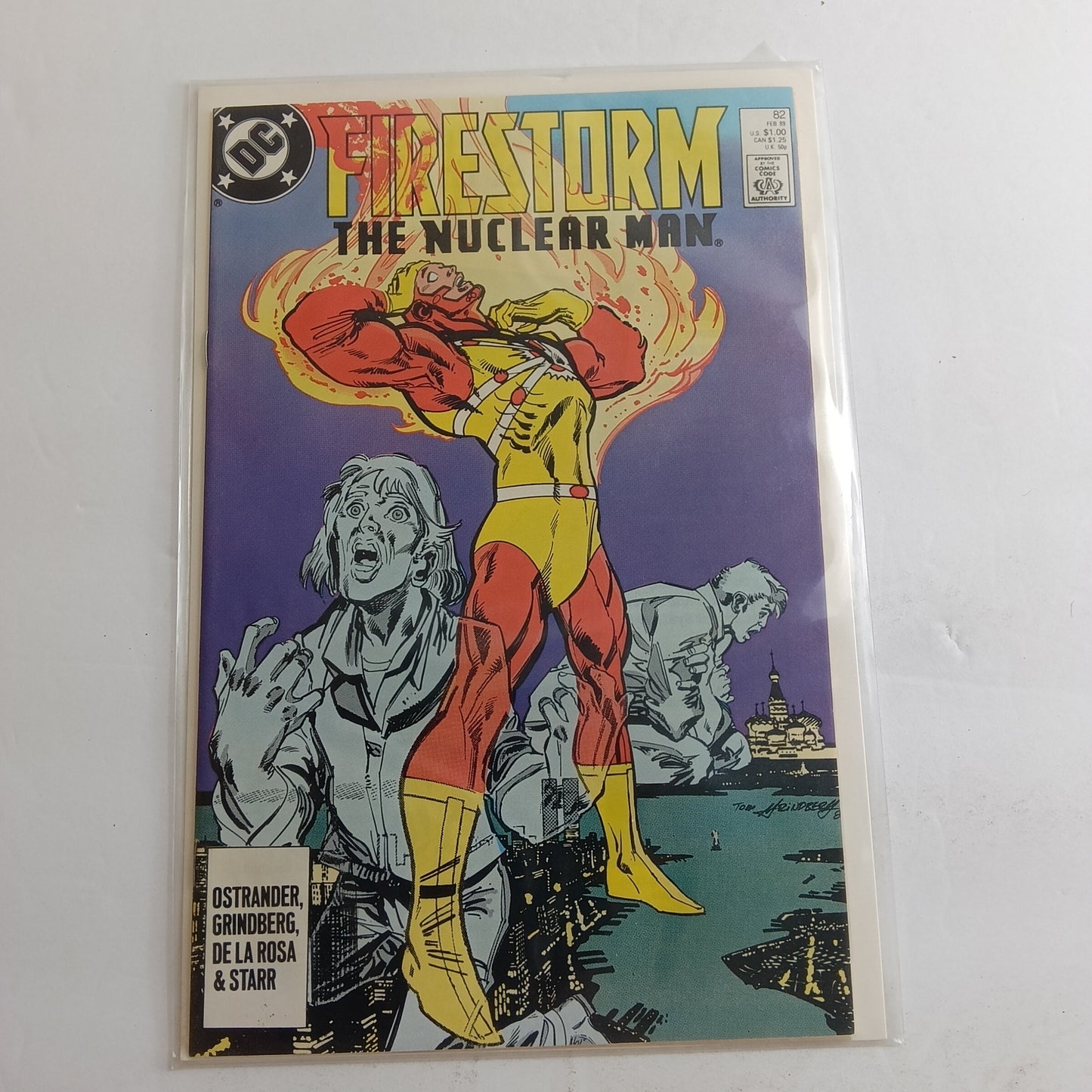 Firestorm #82