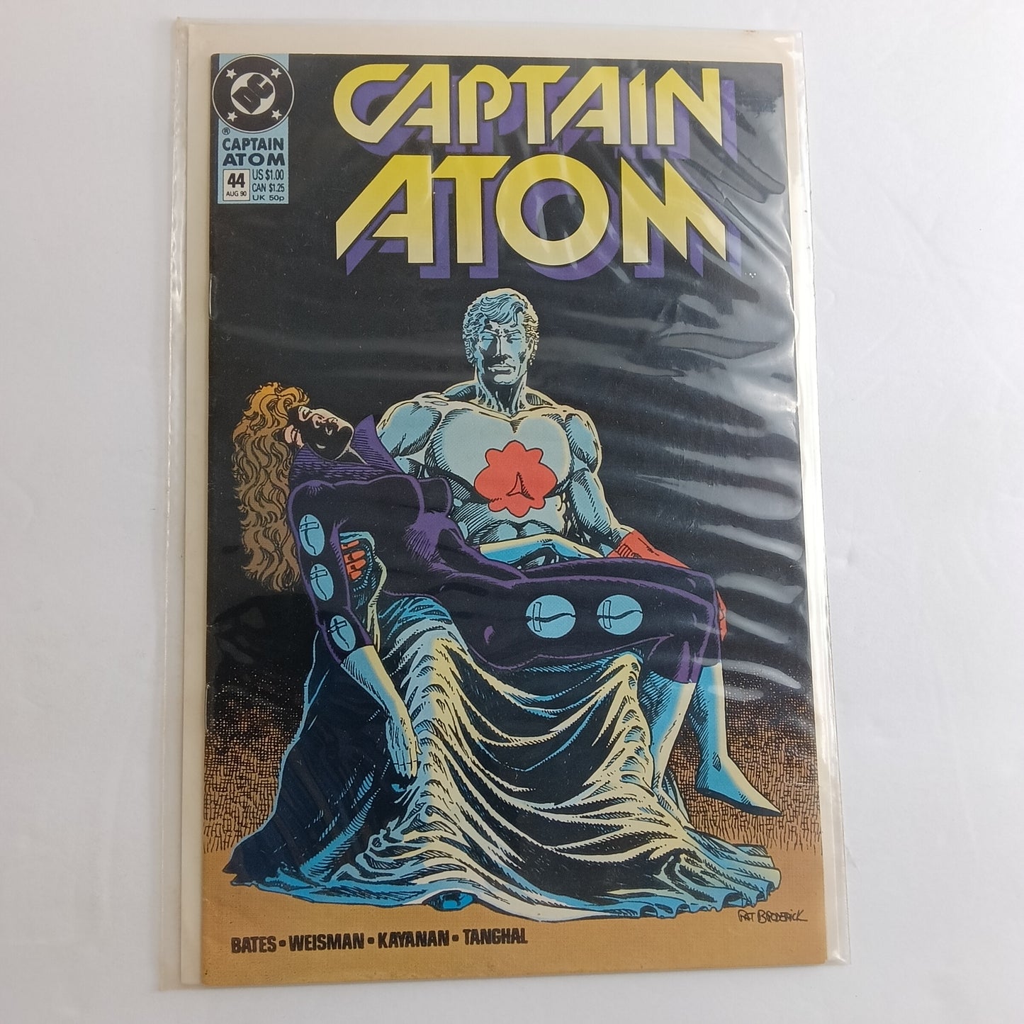 Captain Atom #44