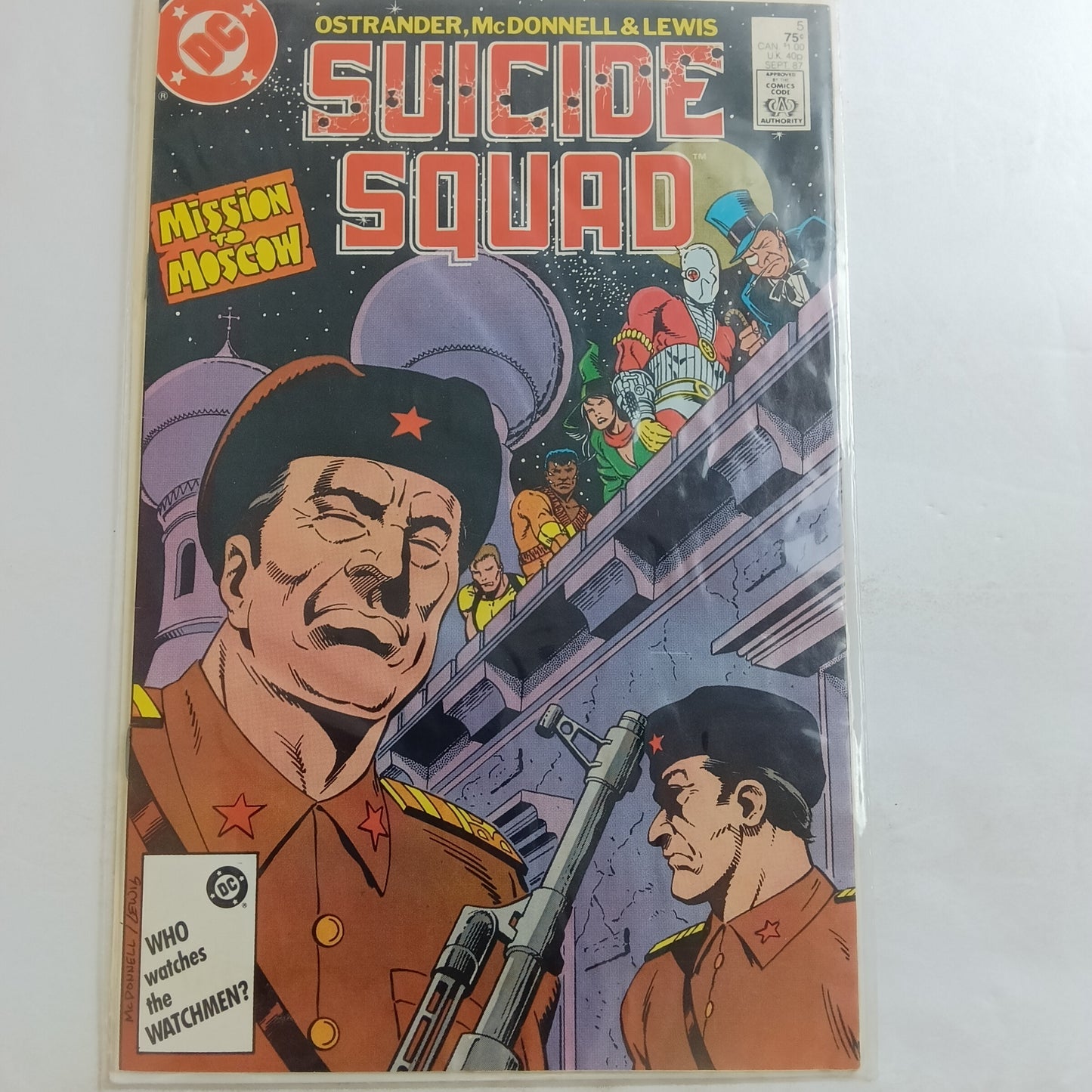 Suicide squad #5