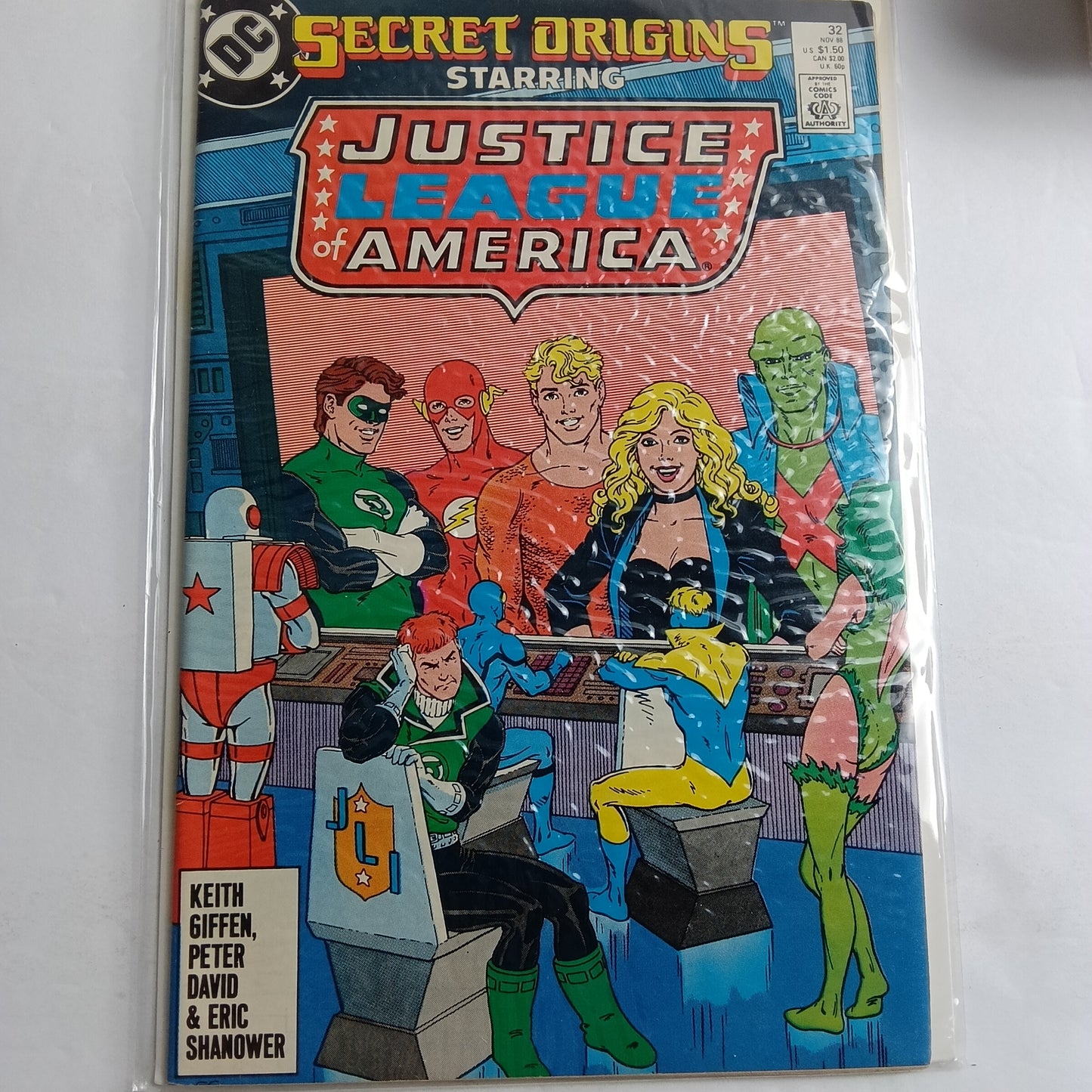 Secret origins #32