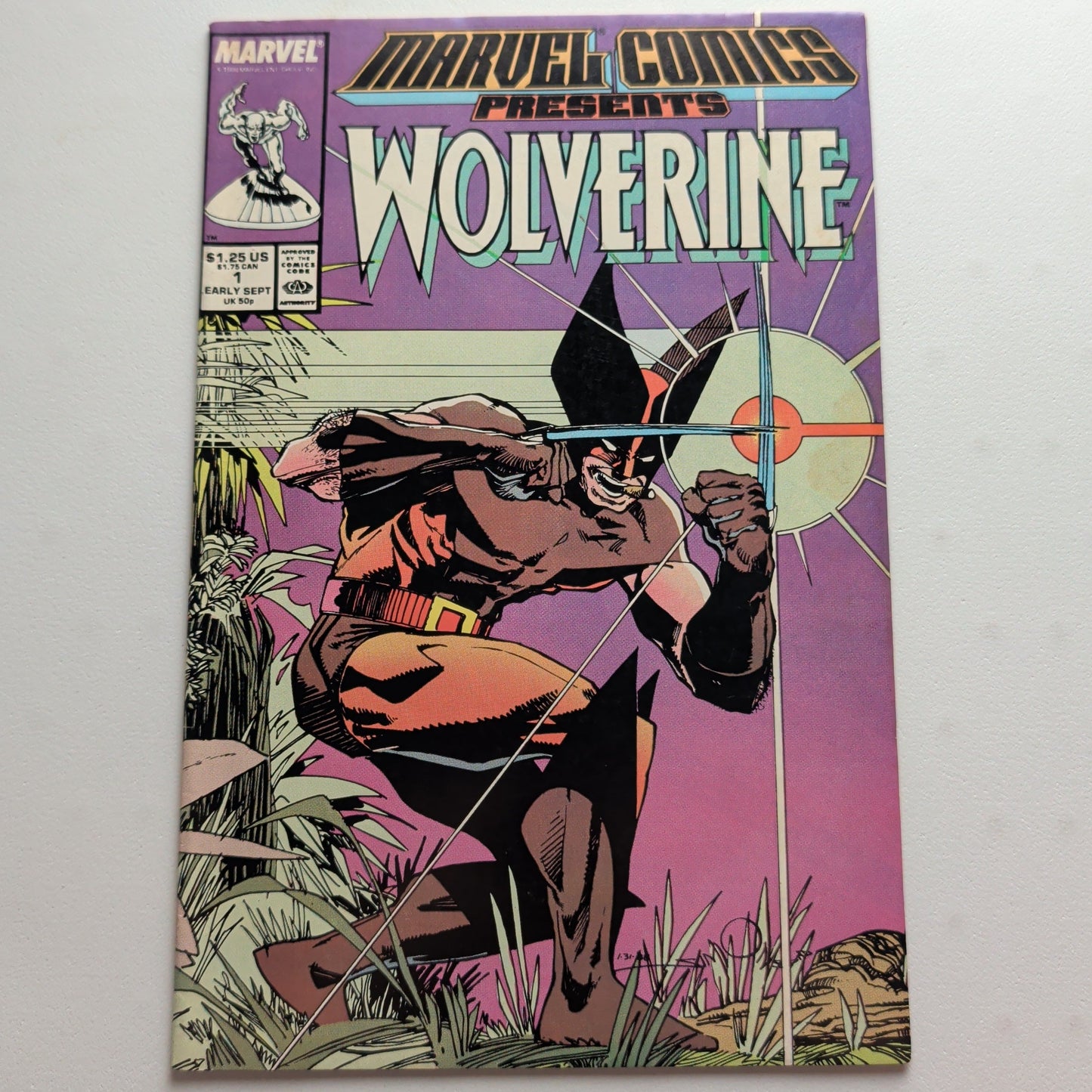 Marvel Comics Presents Wolverine #1 (NM-)