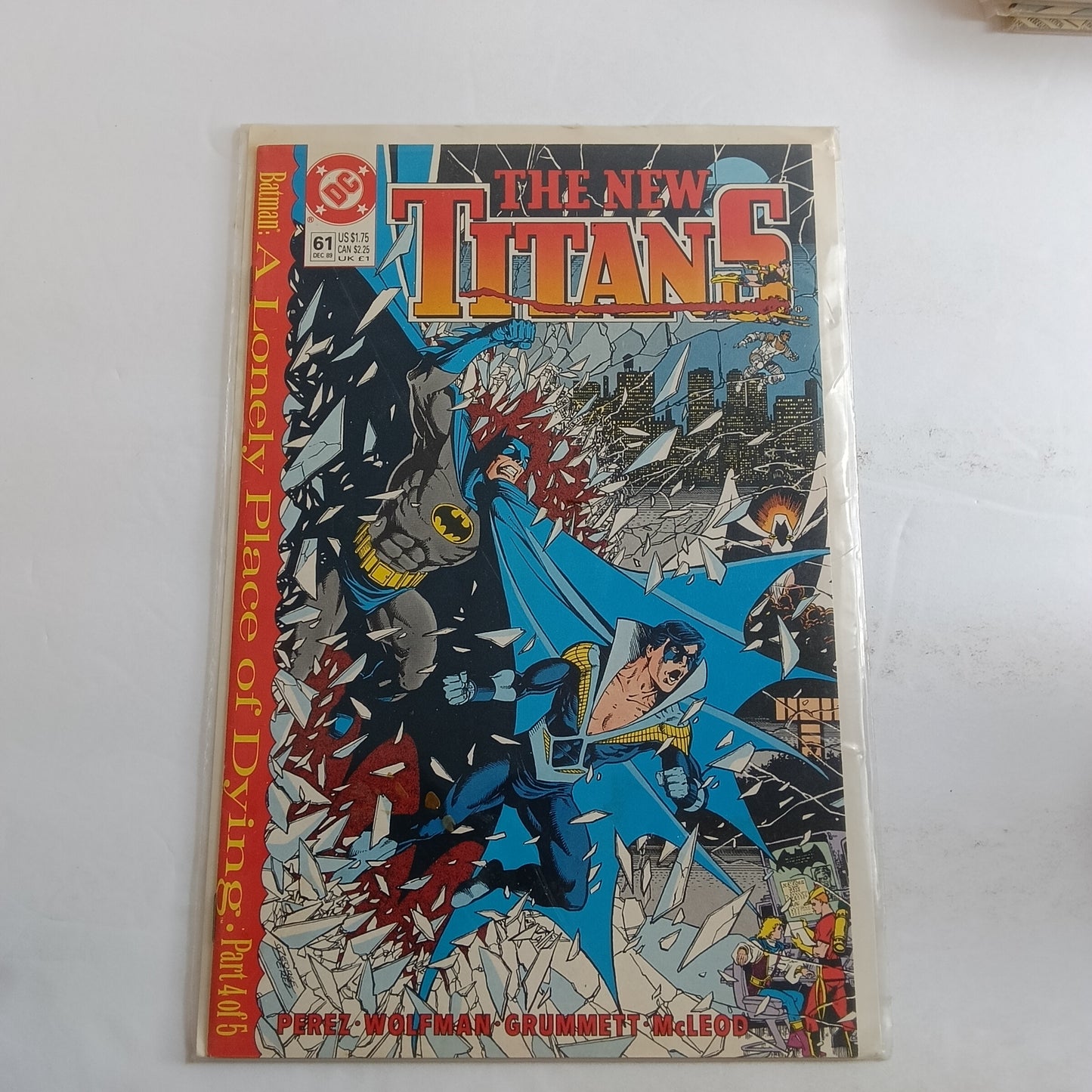 The new titans #61