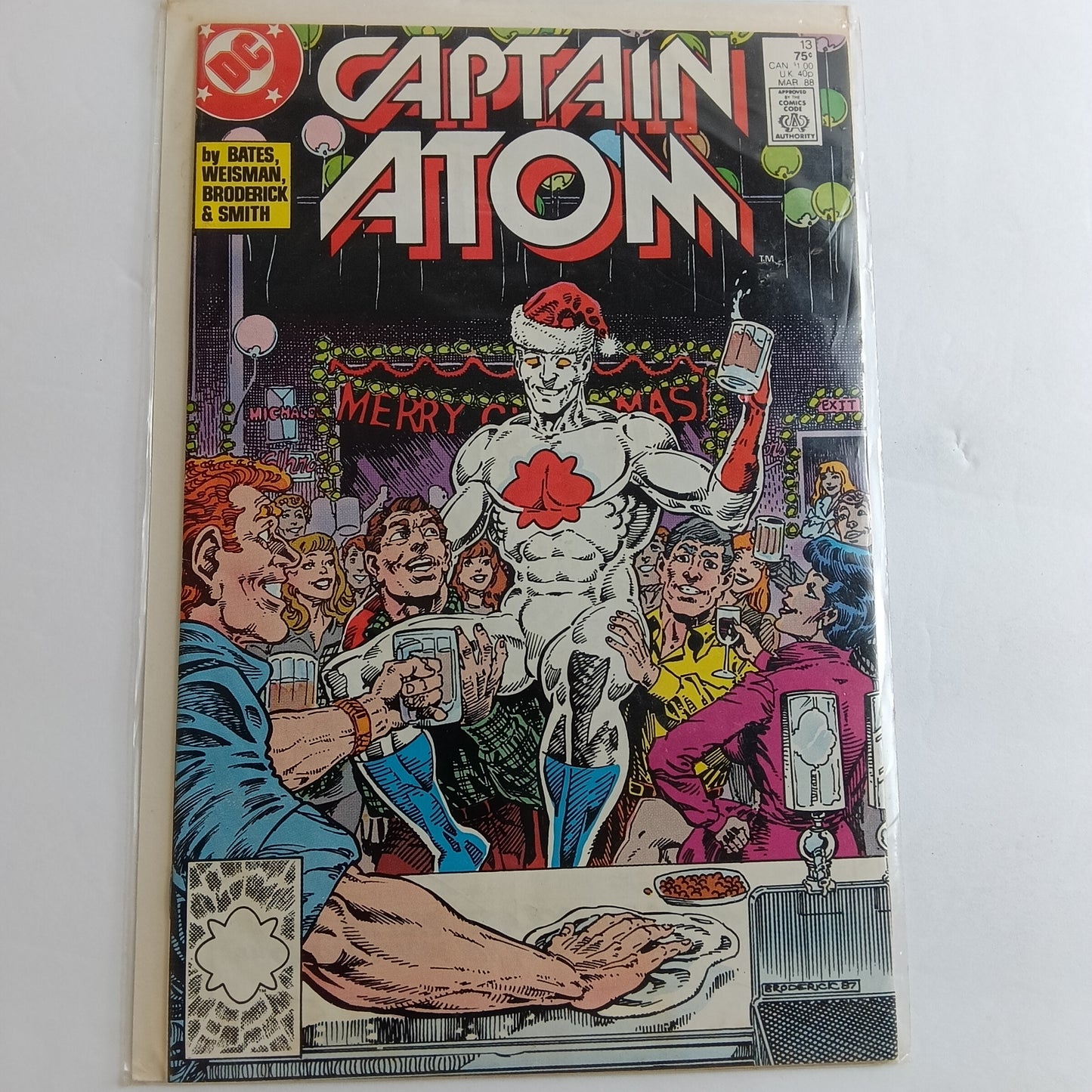 Captain Atom #13