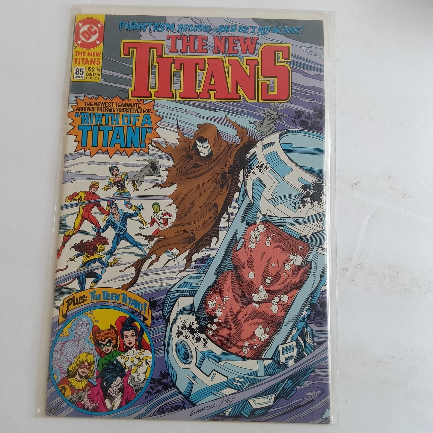 The new titans #85
