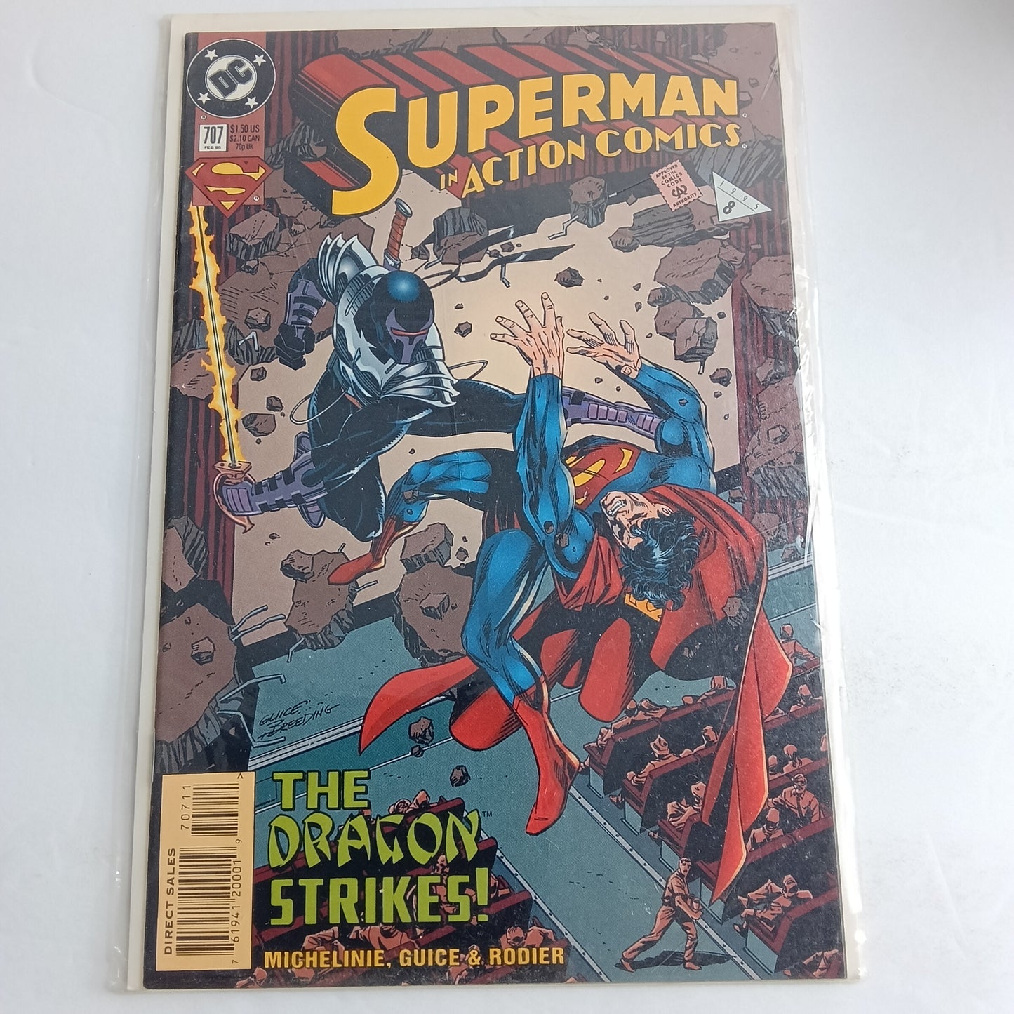 Action comics #707