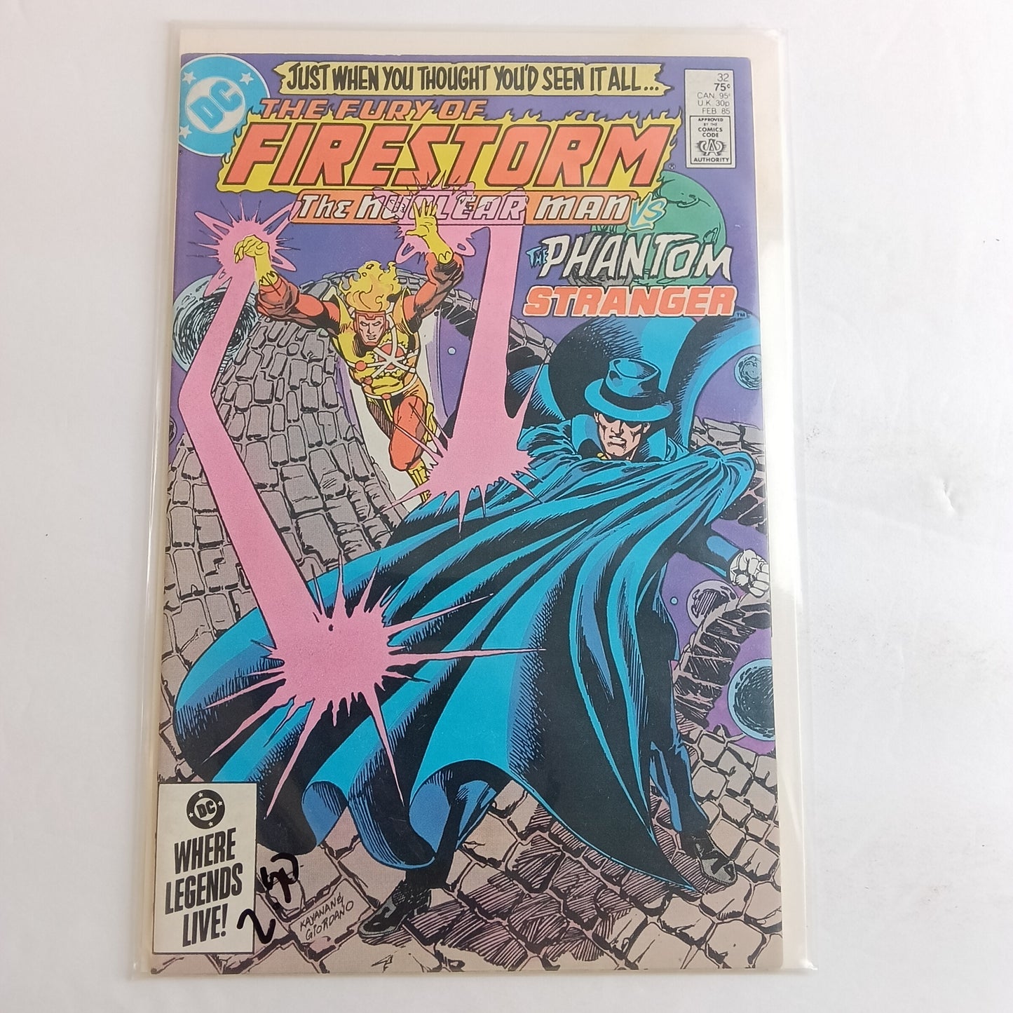 Firestorm #32
