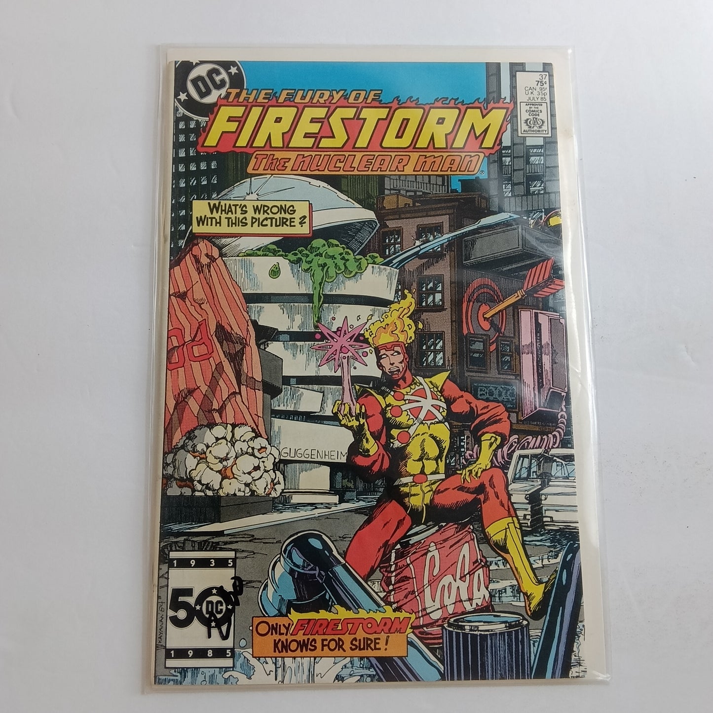 Firestorm #37