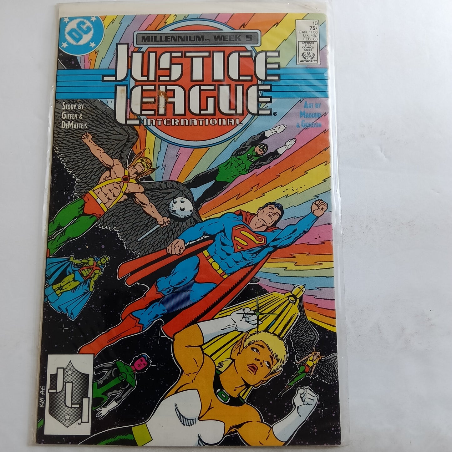Justice league #10