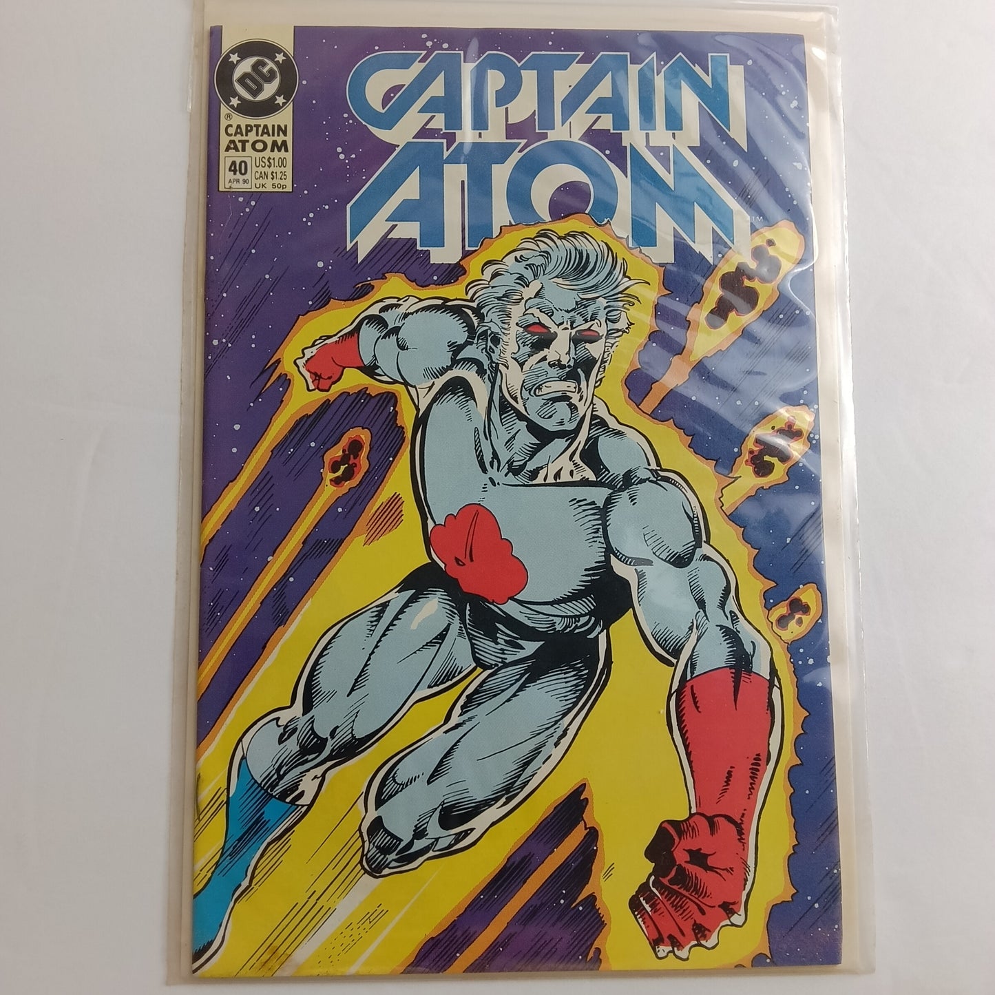 Captain Atom #40