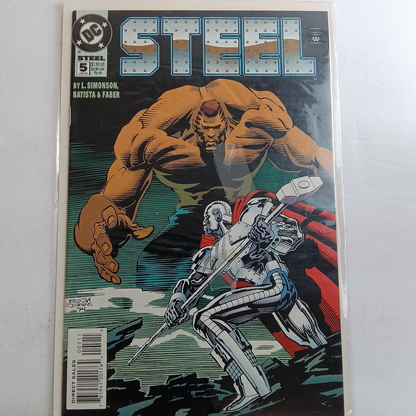 Steel #5