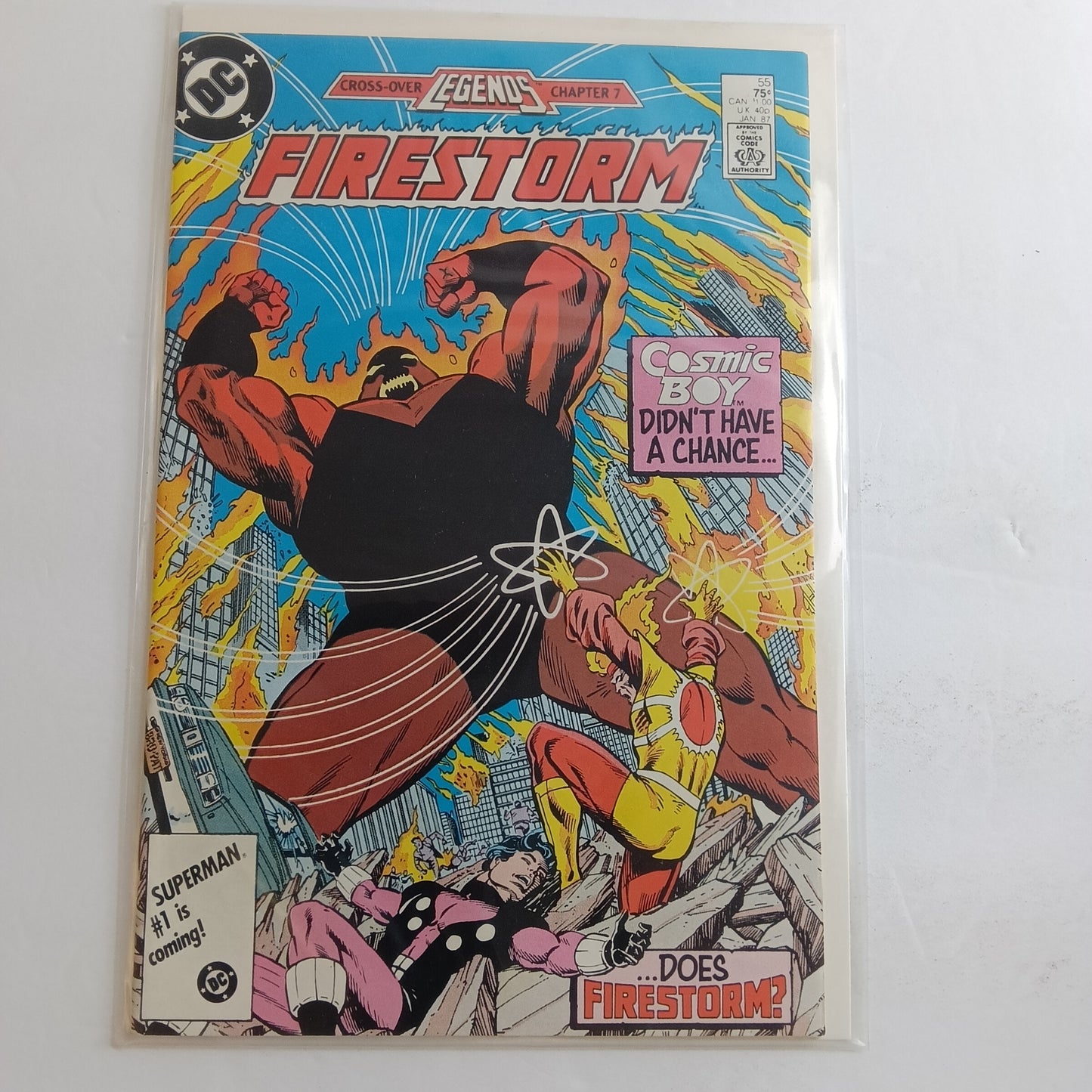 Firestorm #55