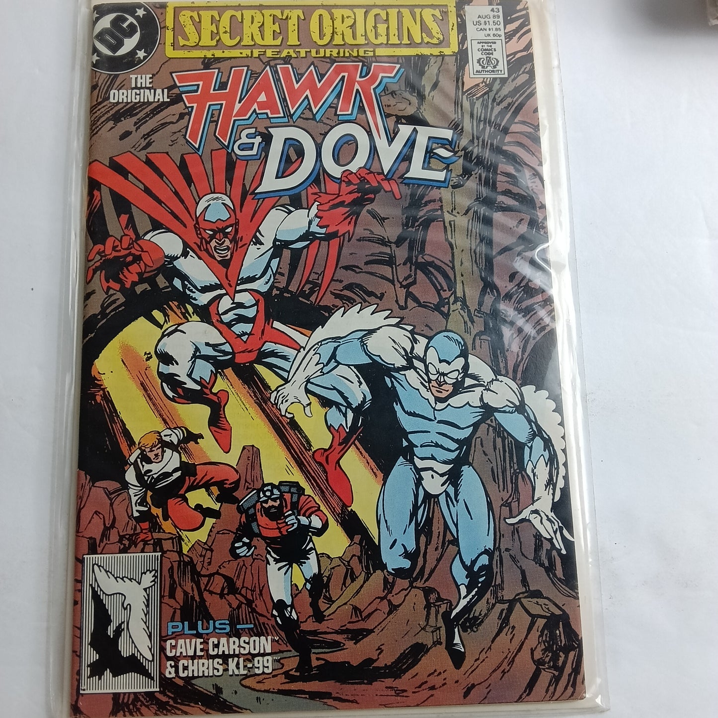 Secret origins #43