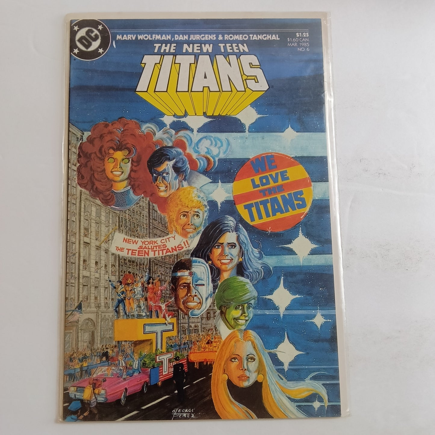 The new teen titans #6