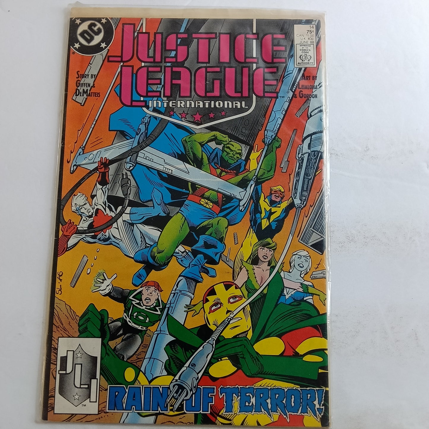 Justice league #14