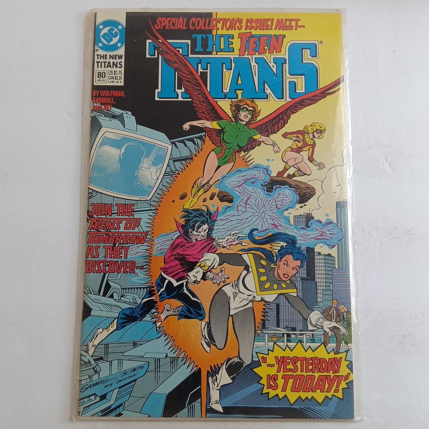 The new titans #80