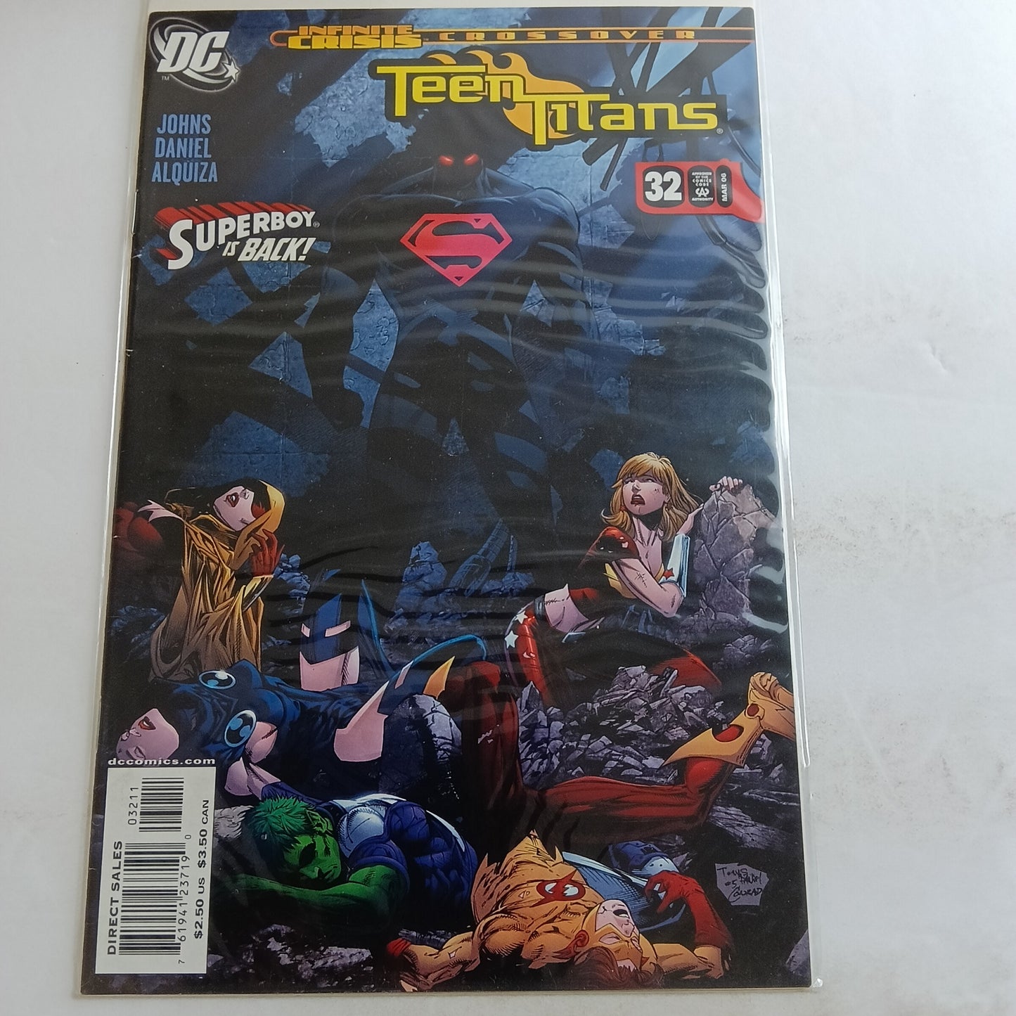 Teen titans #32