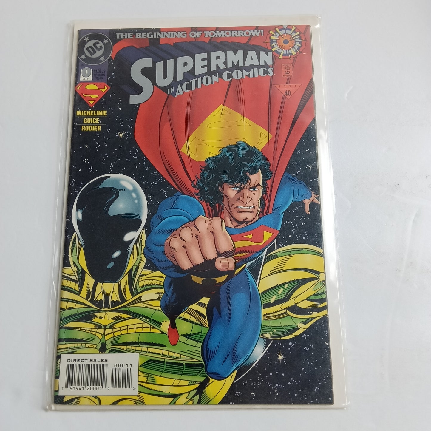 Action comics #0